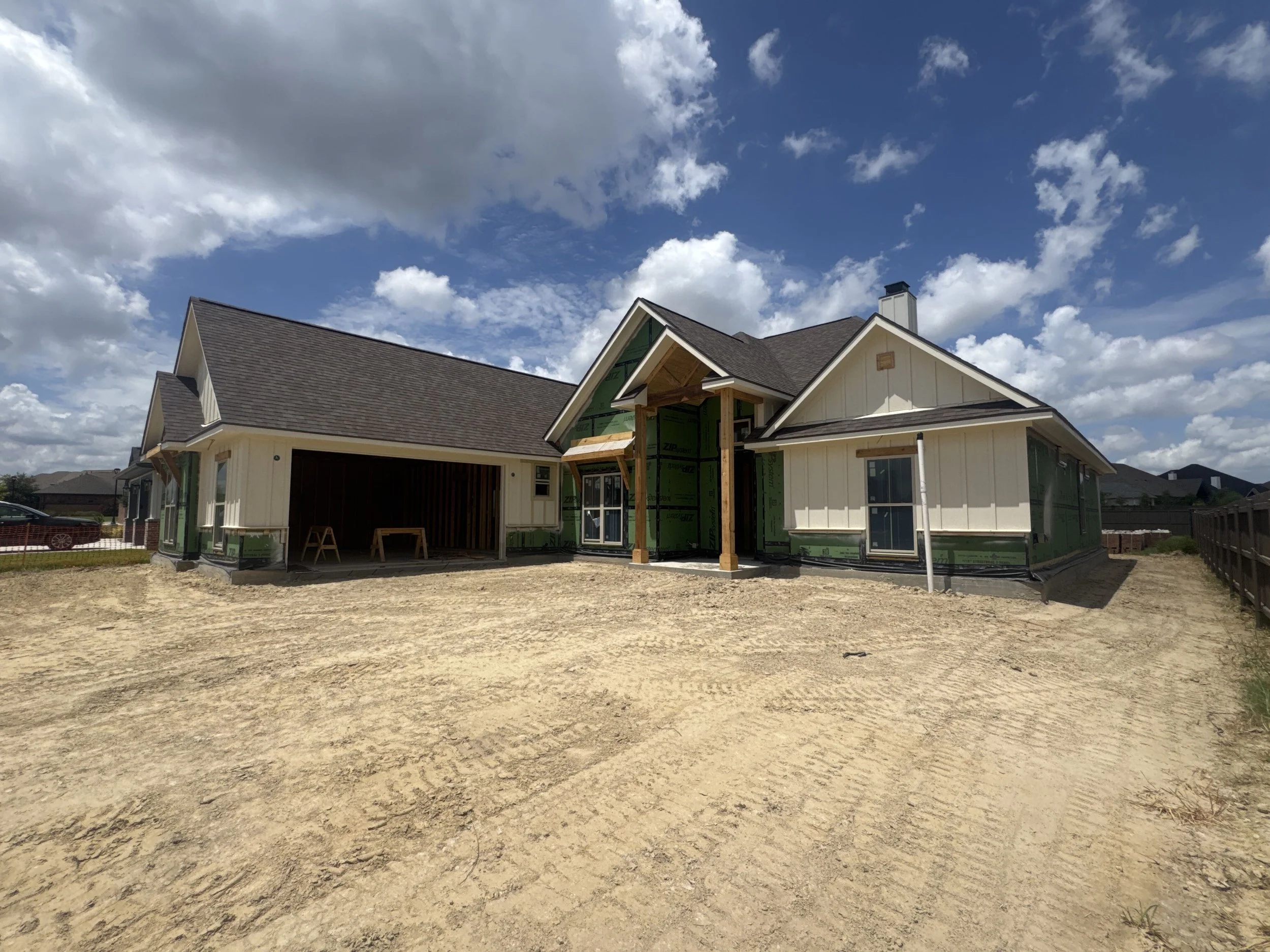 New Construction home in Bryan, TX by Ridgewood Custom Homes