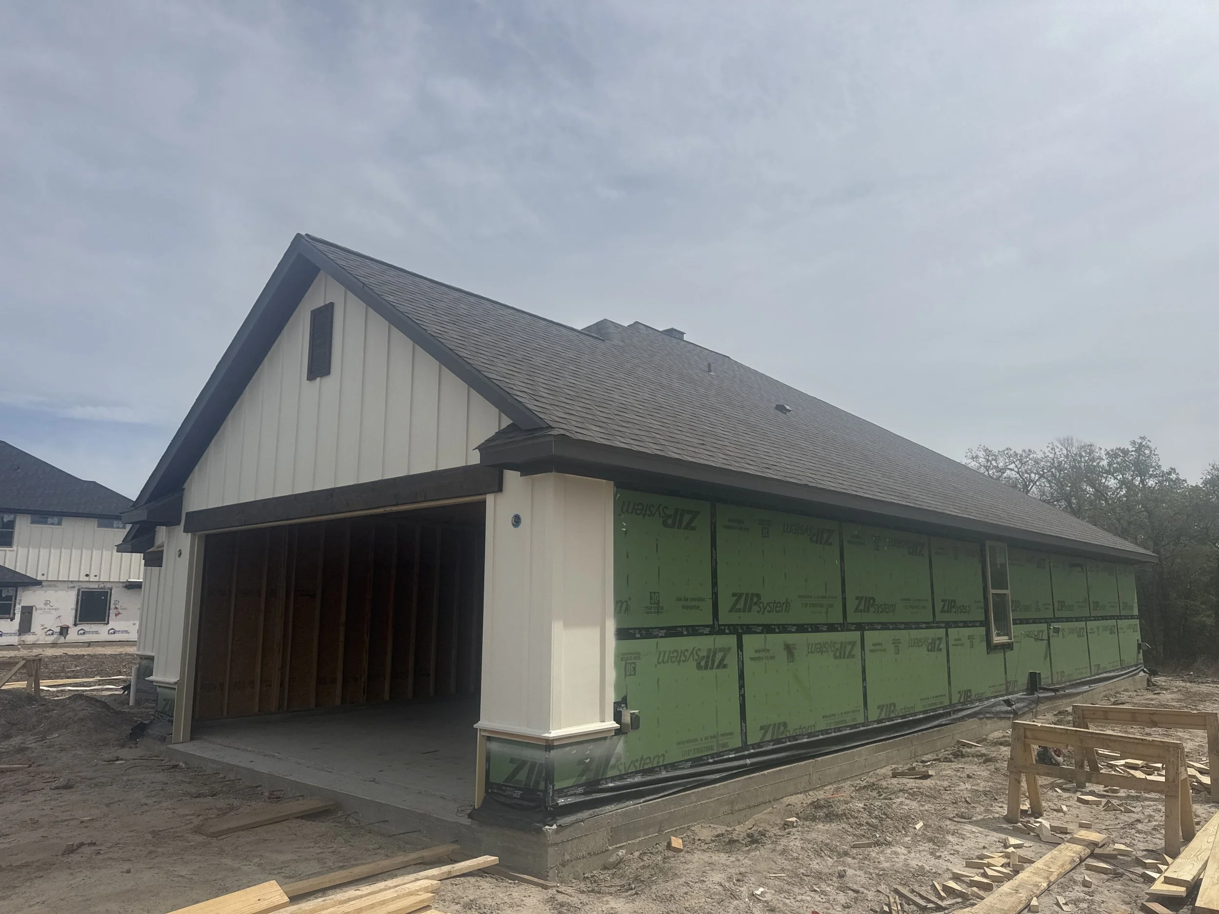 new construction home by Ridgewood Custom Homes in Oakmont in Bryan, tx