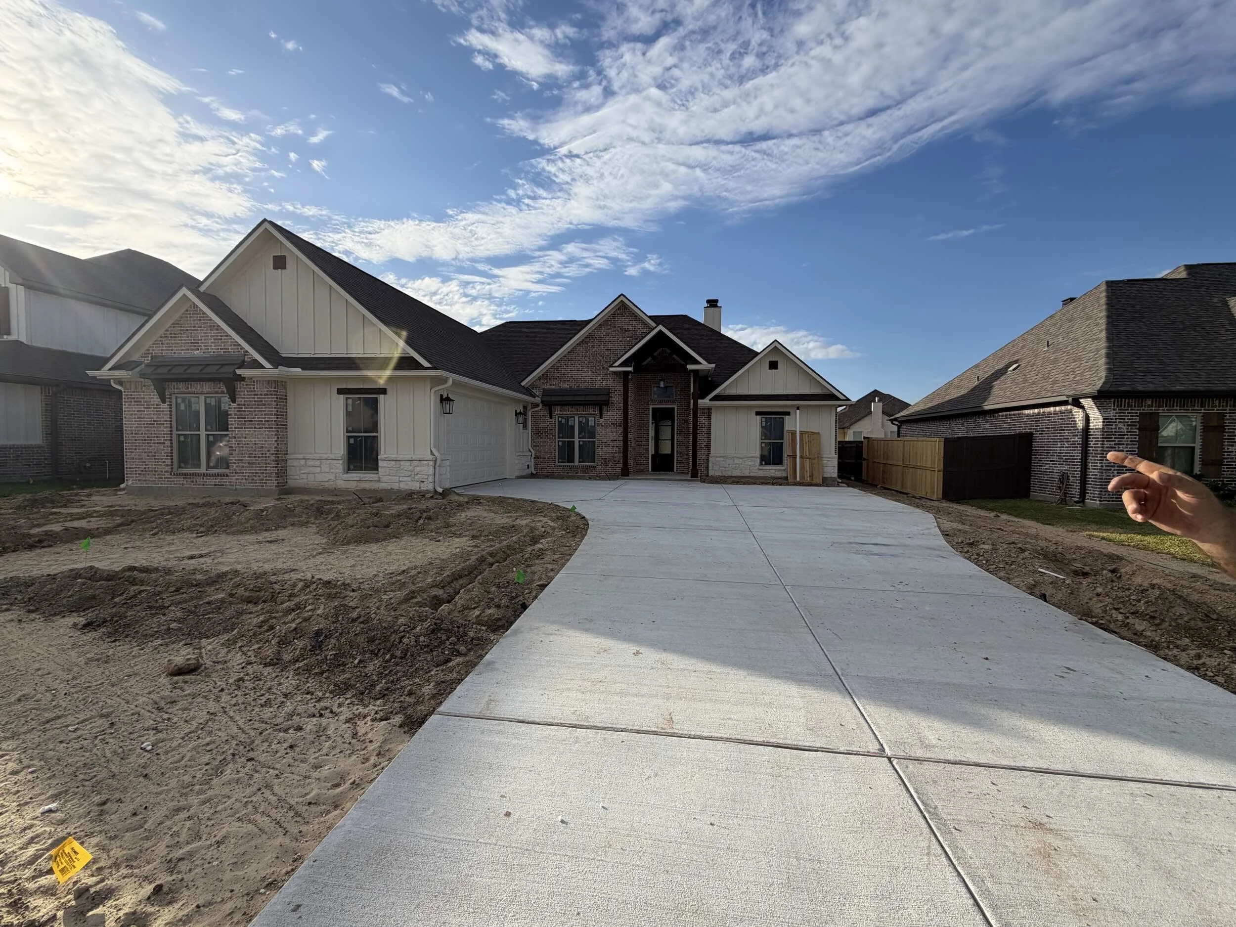 New Construction home in Bryan, TX by Ridgewood Custom Homes