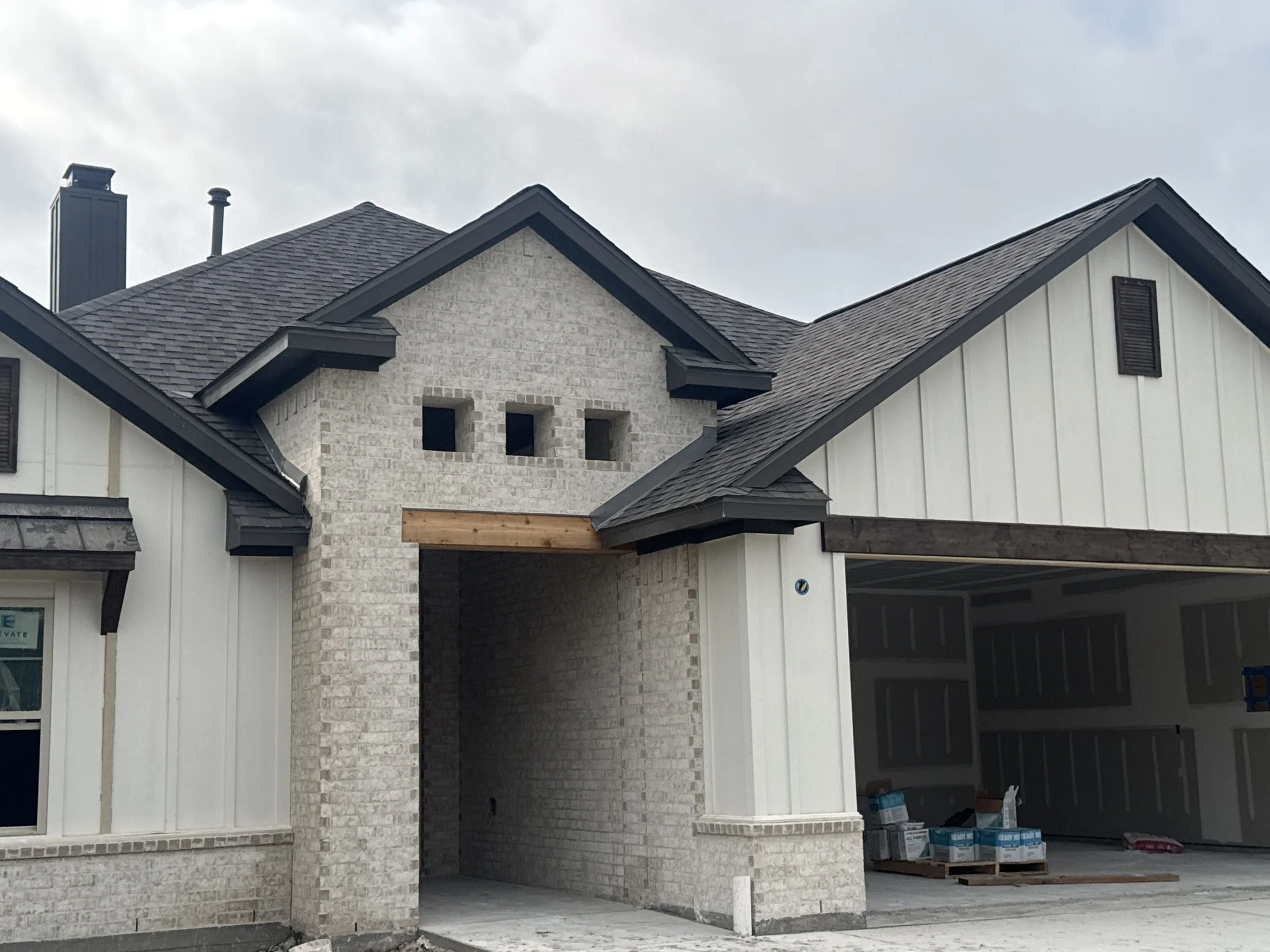 new construction home by Ridgewood Custom Homes in Oakmont in Bryan, tx