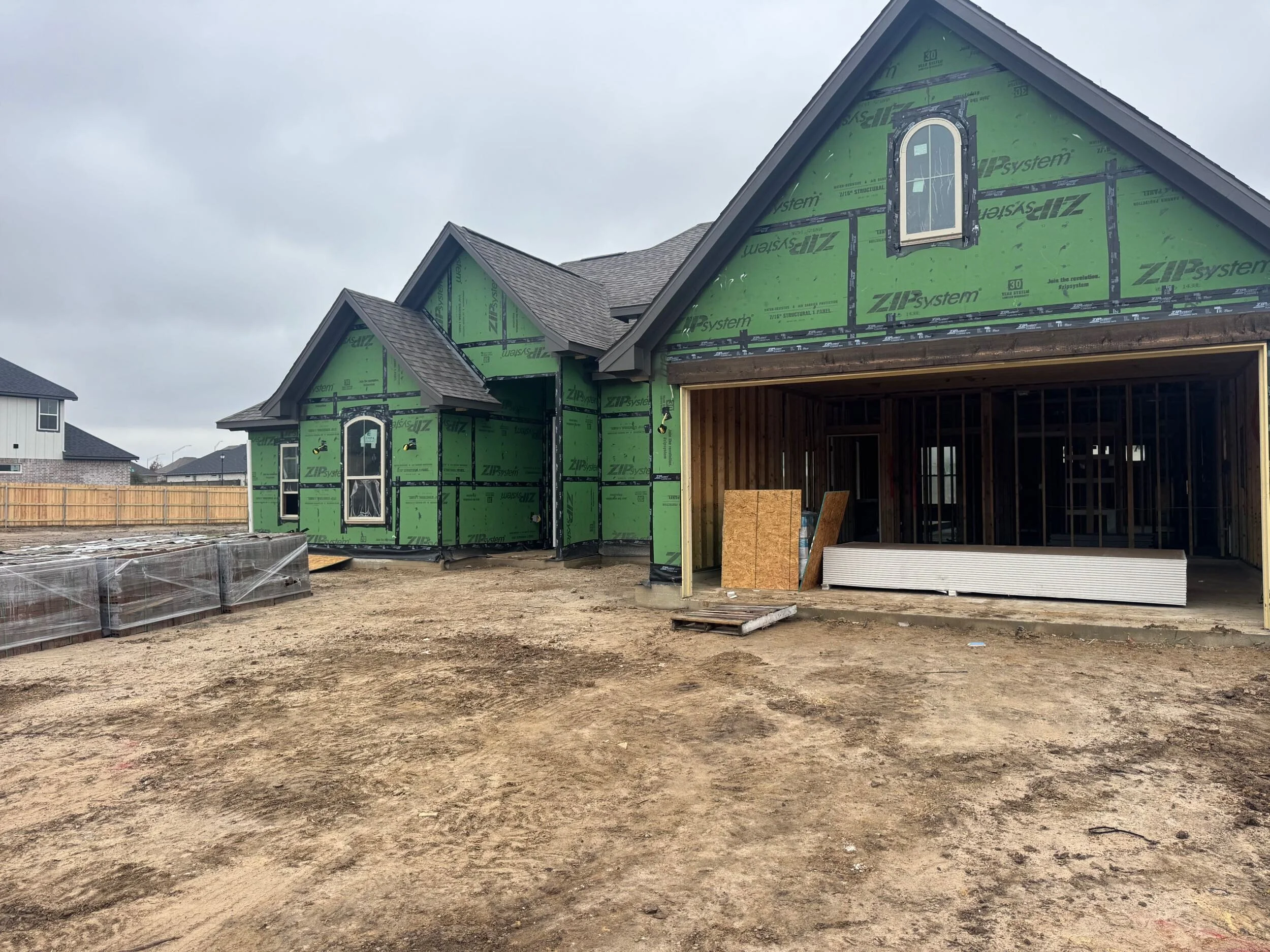 New Construction Home in Oakmont built by Ridgewood Custom Homes in Bryan, TX