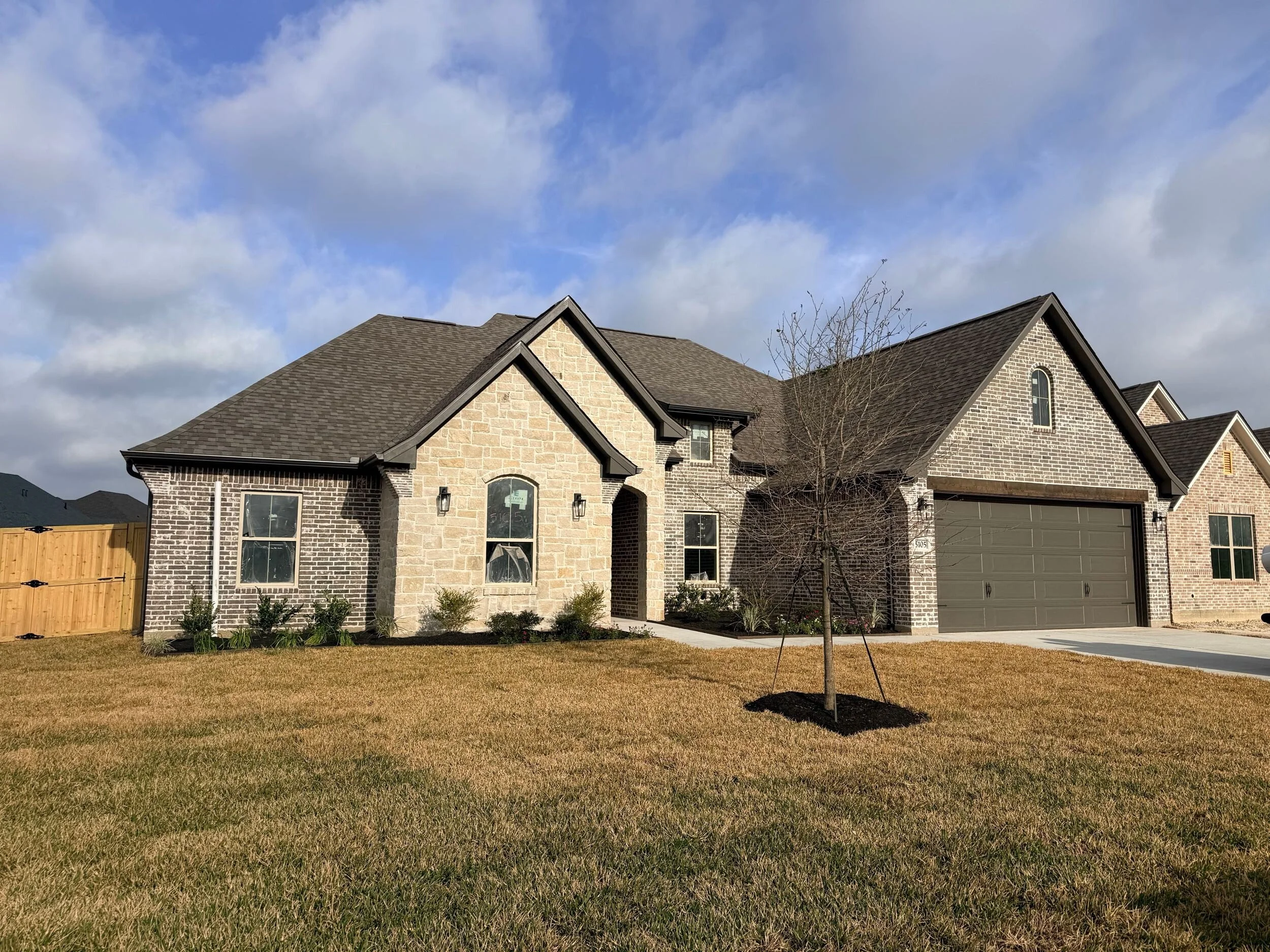 New Construction Home in Oakmont built by Ridgewood Custom Homes in Bryan, TX