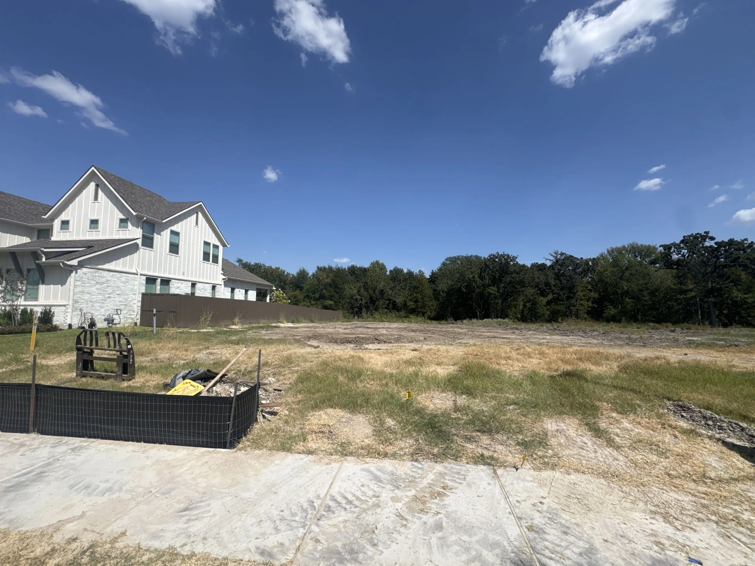 New construction Home on Pacific Crest Way in Bryan Texas by Ridgewood Custom Homes