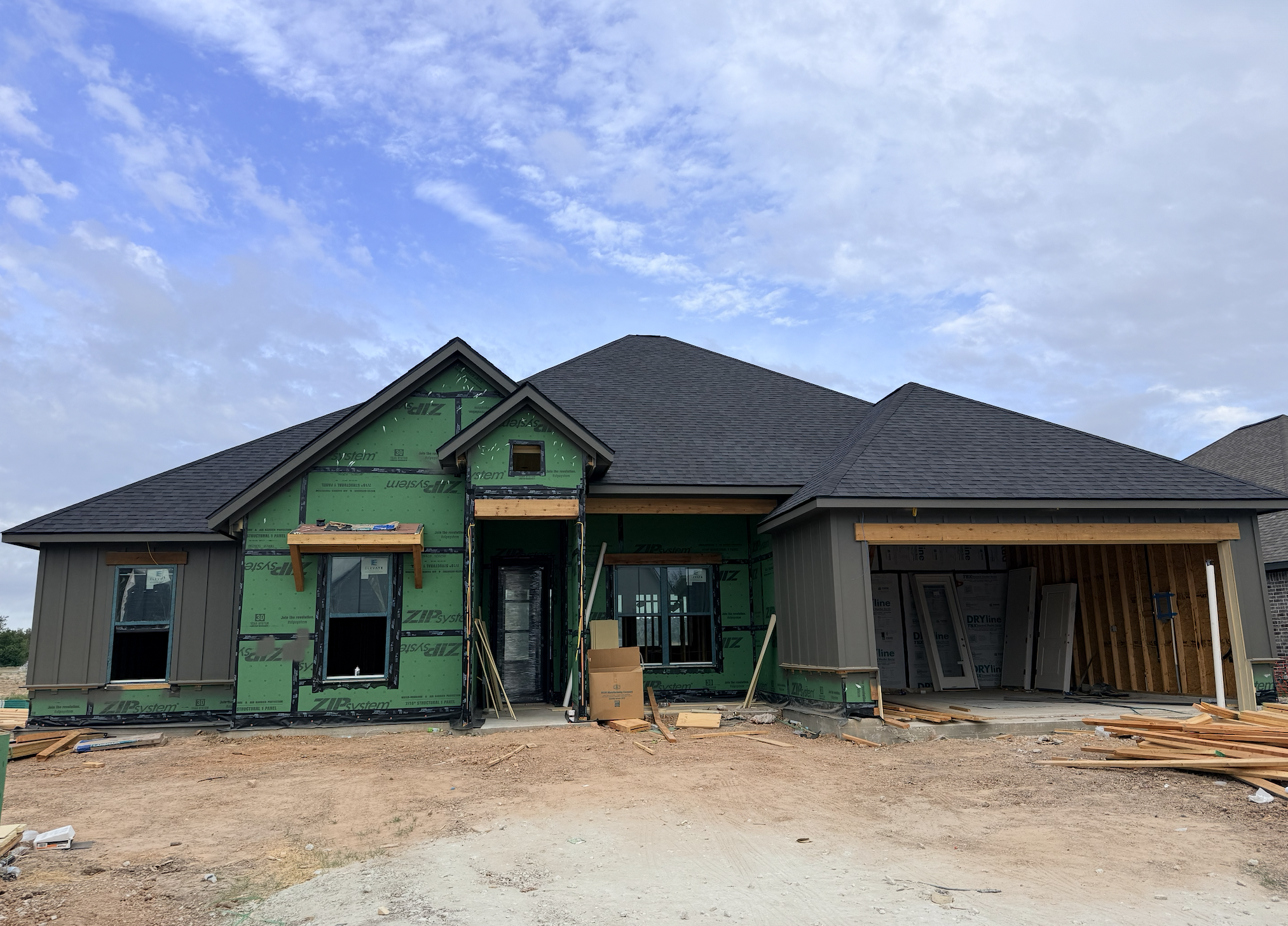New Construction home in College Station, TX by Ridgewood Custom Homes