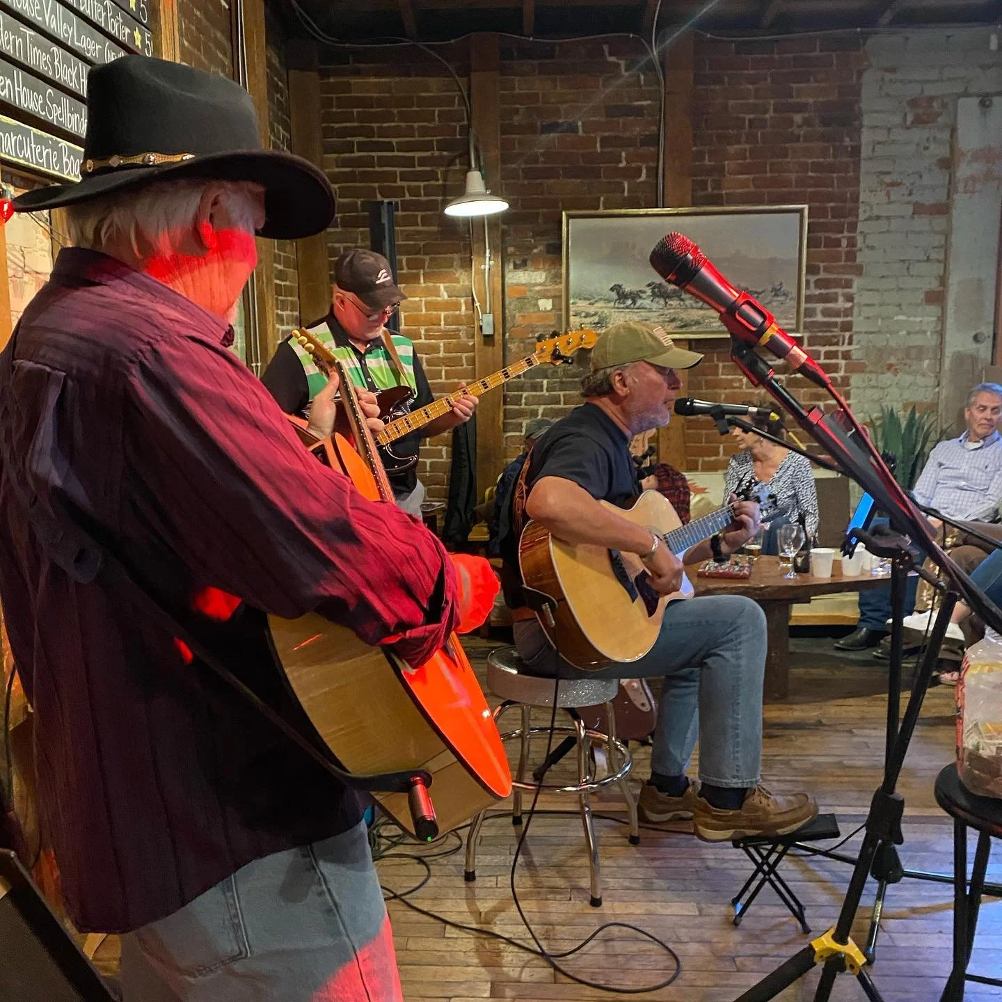 Live Music Schedule — Back Alley Wine Bar