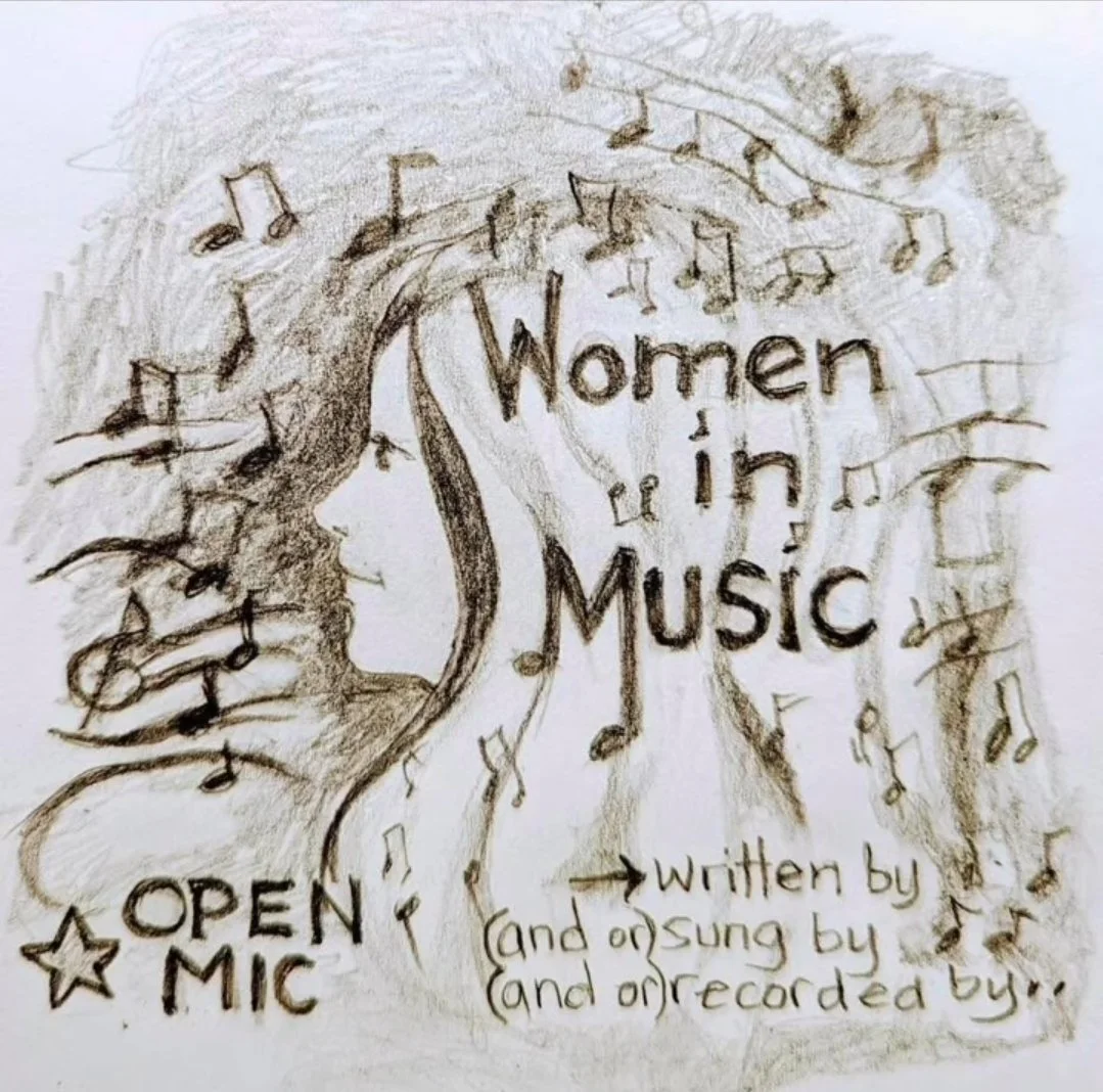 Singer/Songwriter Showcase/Women in Music open mic event Hosted by Merri McKee