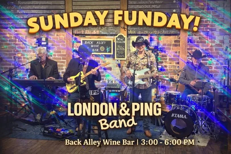 Sunday Funday With London &amp; Ping Band