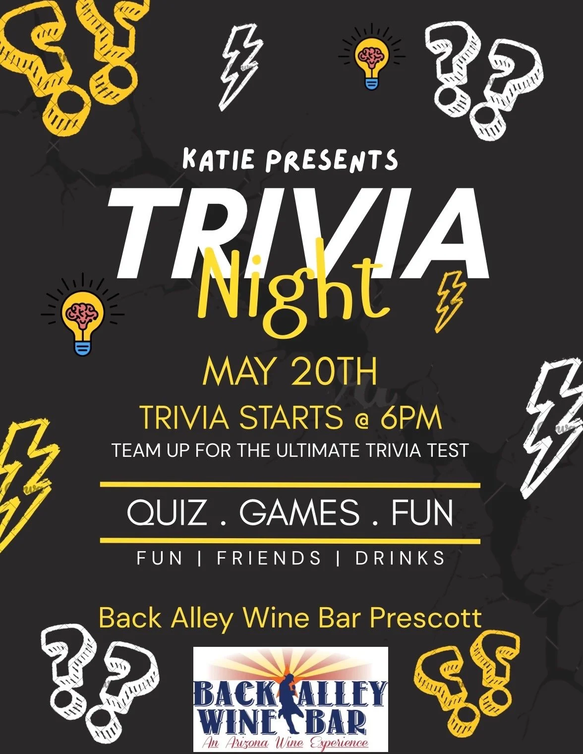 Trivia Night with Katie