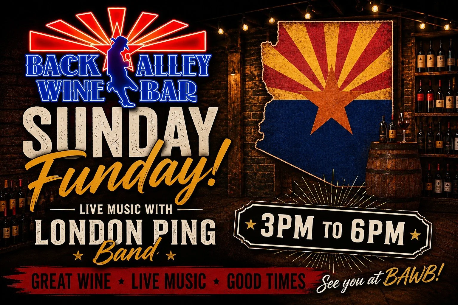 Sunday Funday With London &amp; Ping Band