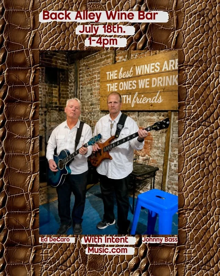 Ed Decaro &amp; John Harrington Duo