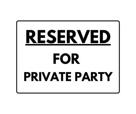 Private Event 