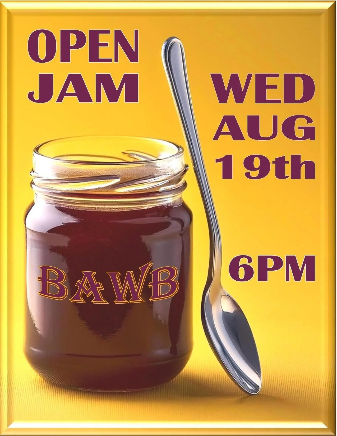 Open Jam…