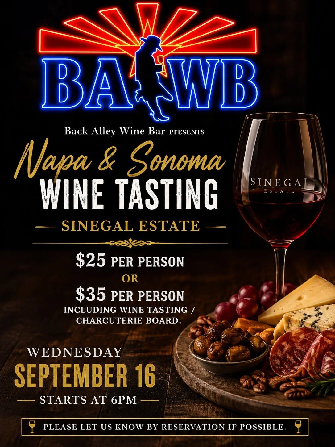 Try and Buy Wine Tasting Event