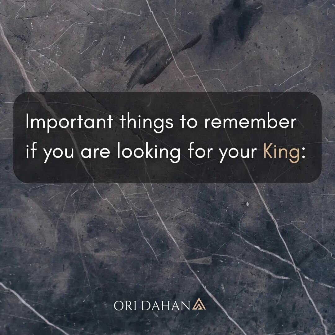 Important things to remember if you are looking for your &ldquo;king&rdquo;:

For the context of this post, King energy is:
- integrated masculine.
- knows who he is and what he is here for.
- has done and is doing the work.
- sits in his power and c