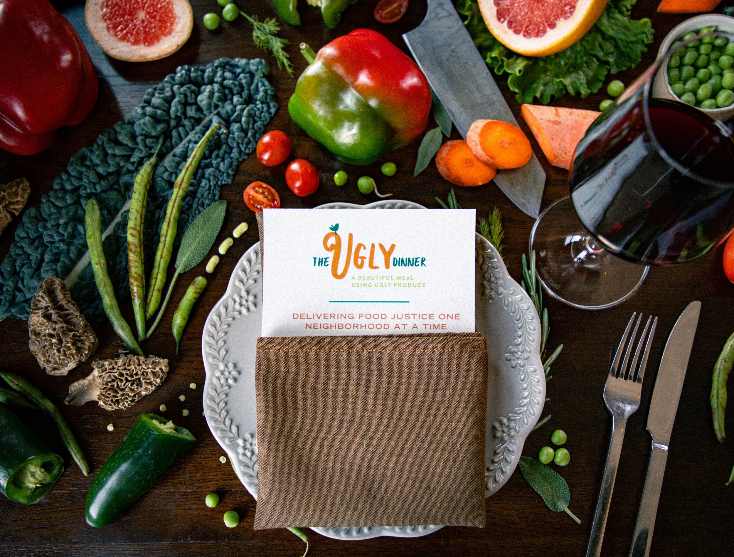 The Ugly Dinner Series — Kanbe's Markets