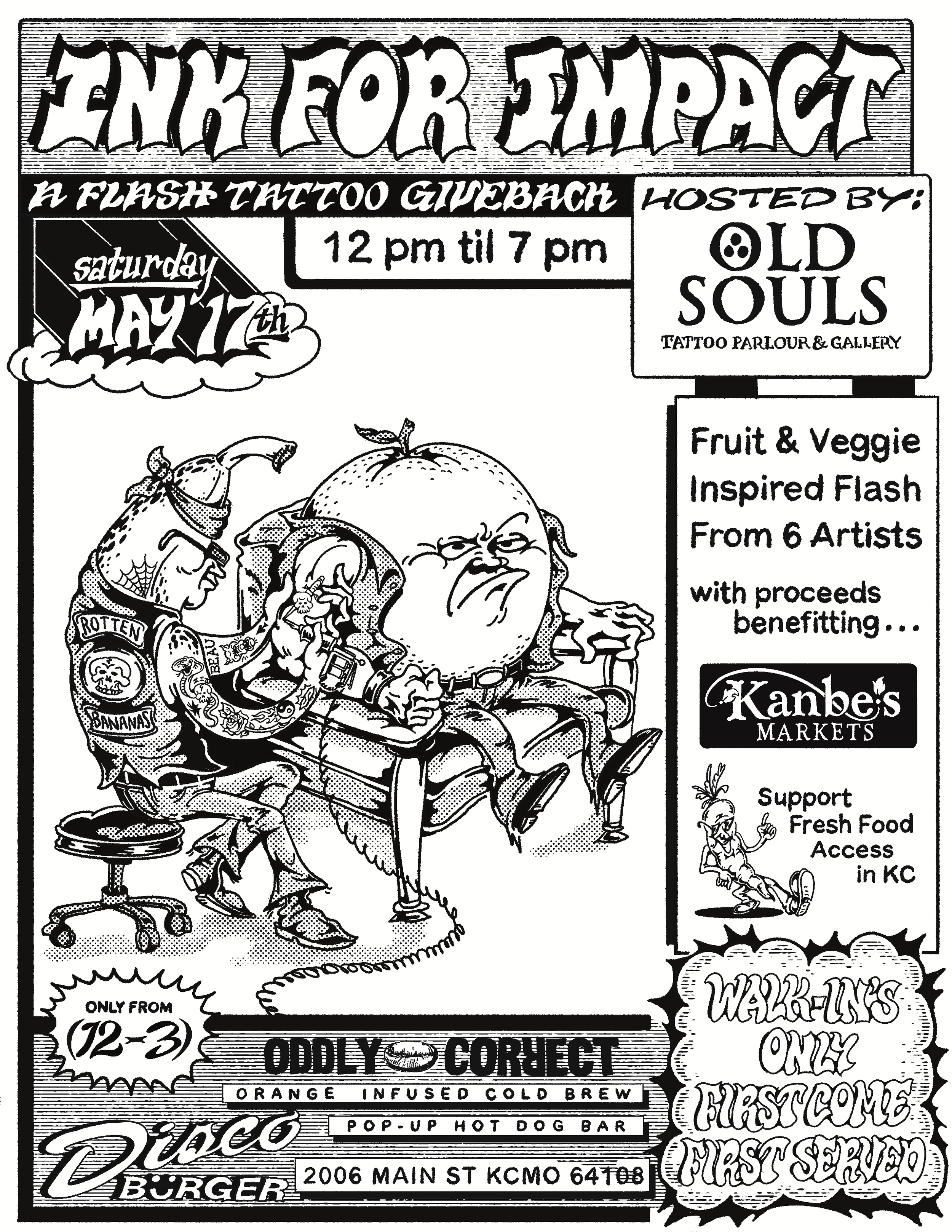Ink for Impact Giveback – May 17