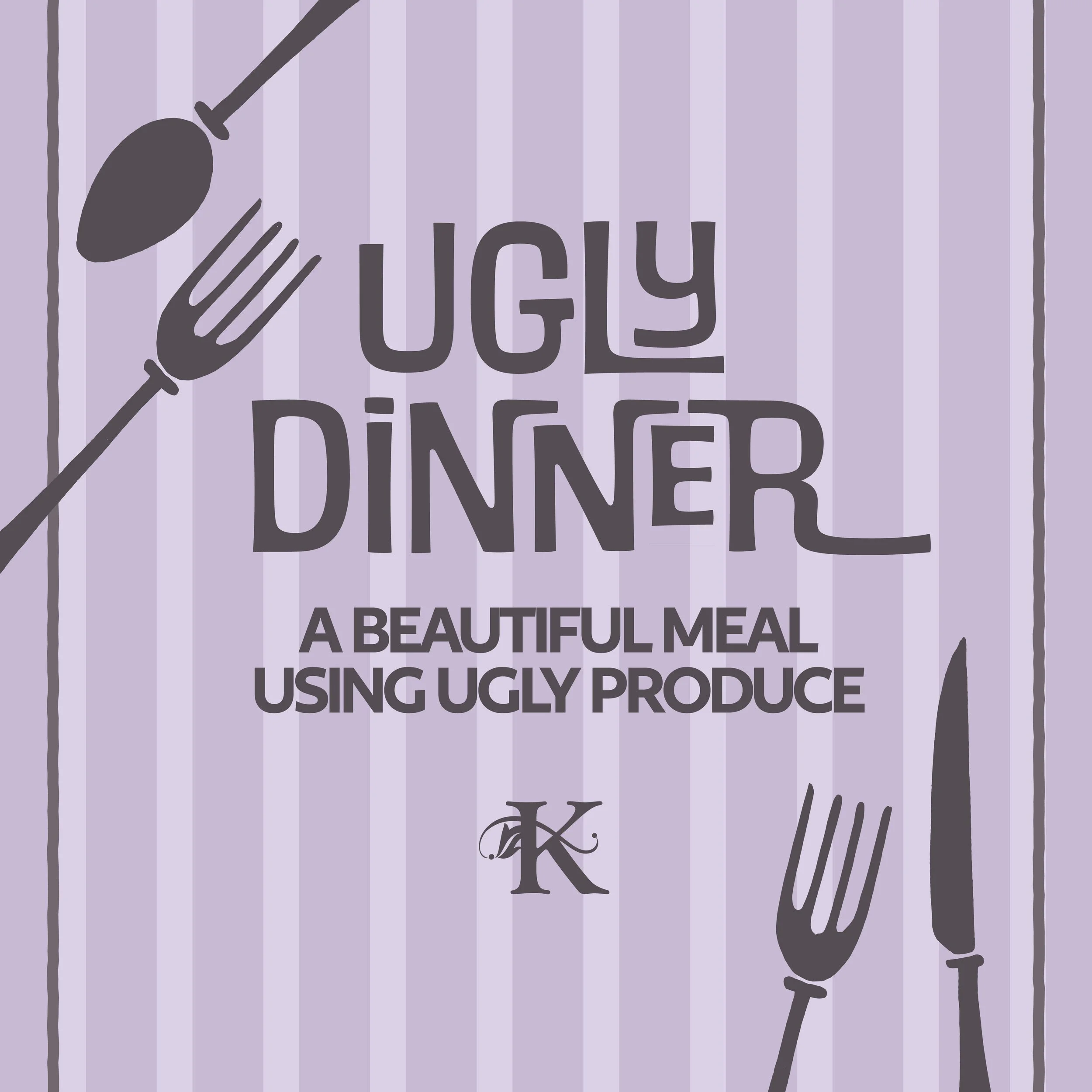 Ugly Dinner at Aixois