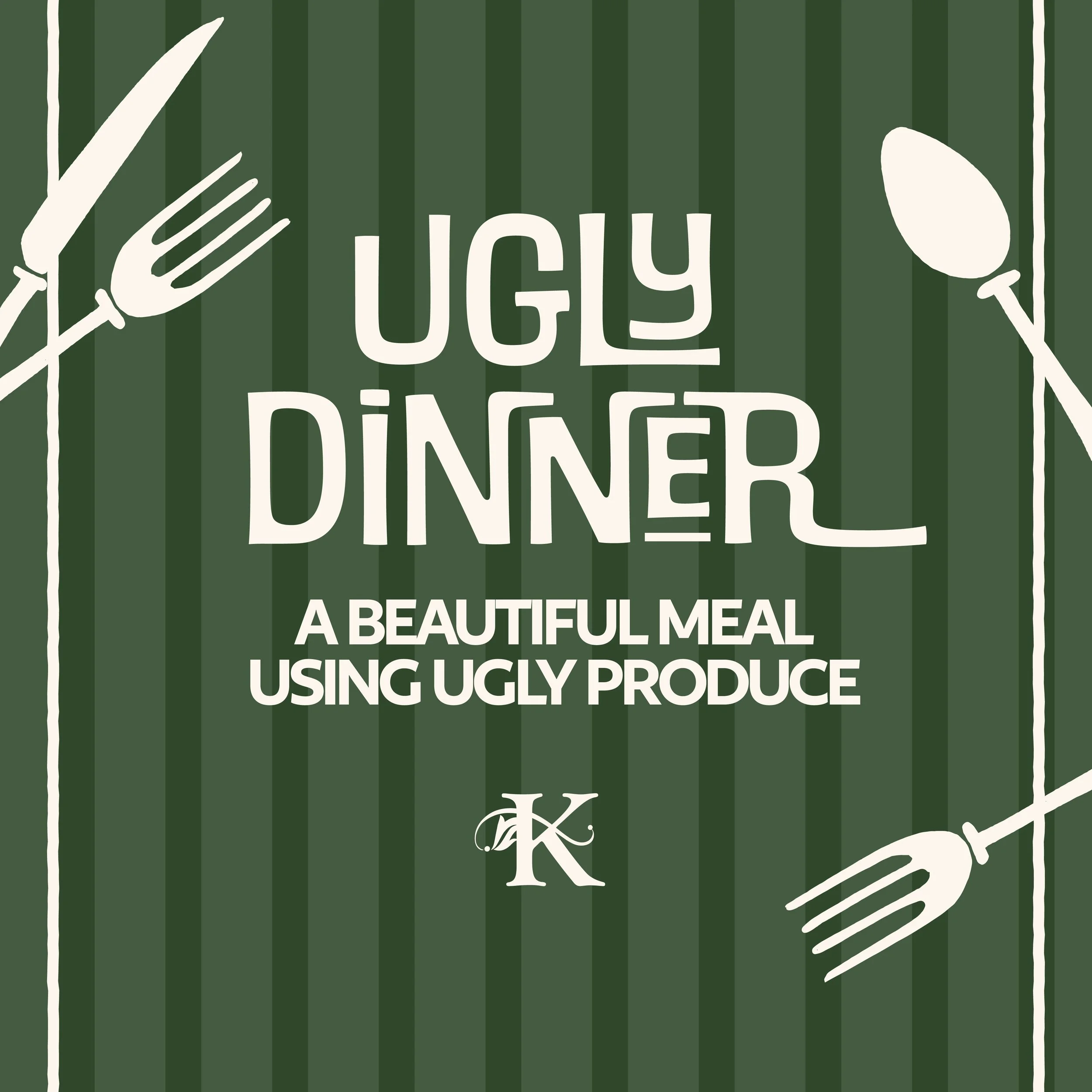 Ugly Dinner at The Campground