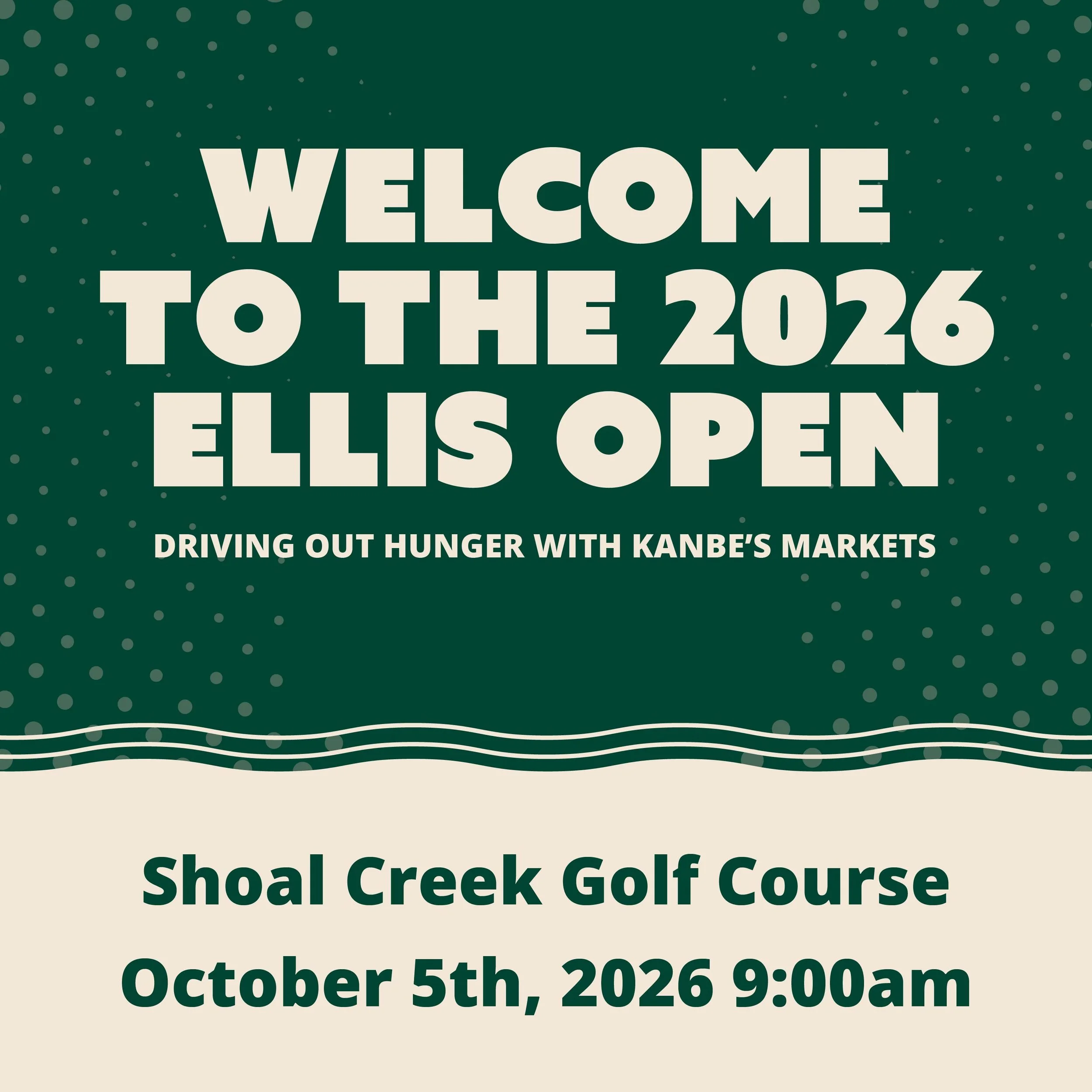 2026 Ellis Open: Driving Out Hunger