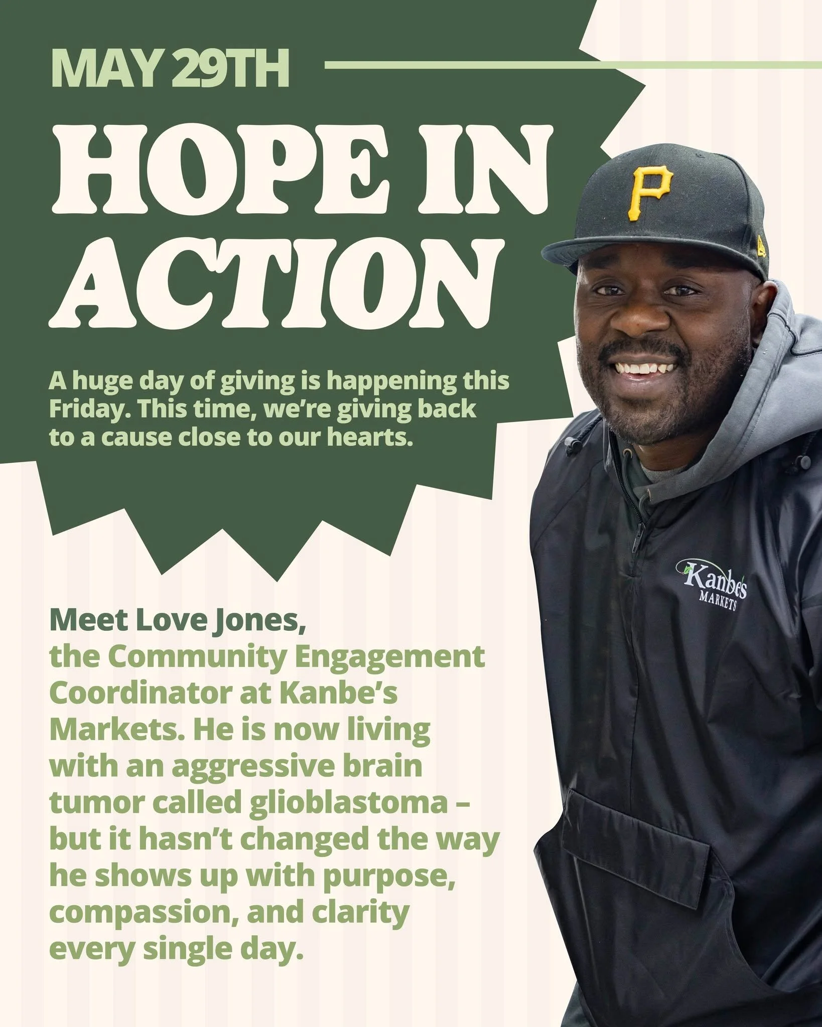 Hope in Action is happening now 💛

From now until 3 a.m. ET on Saturday, May 30, Help Hope Live is covering all credit card fees for donations made in honor of Love Jones, meaning every dollar goes even further.

Love is deeply woven into the heart 