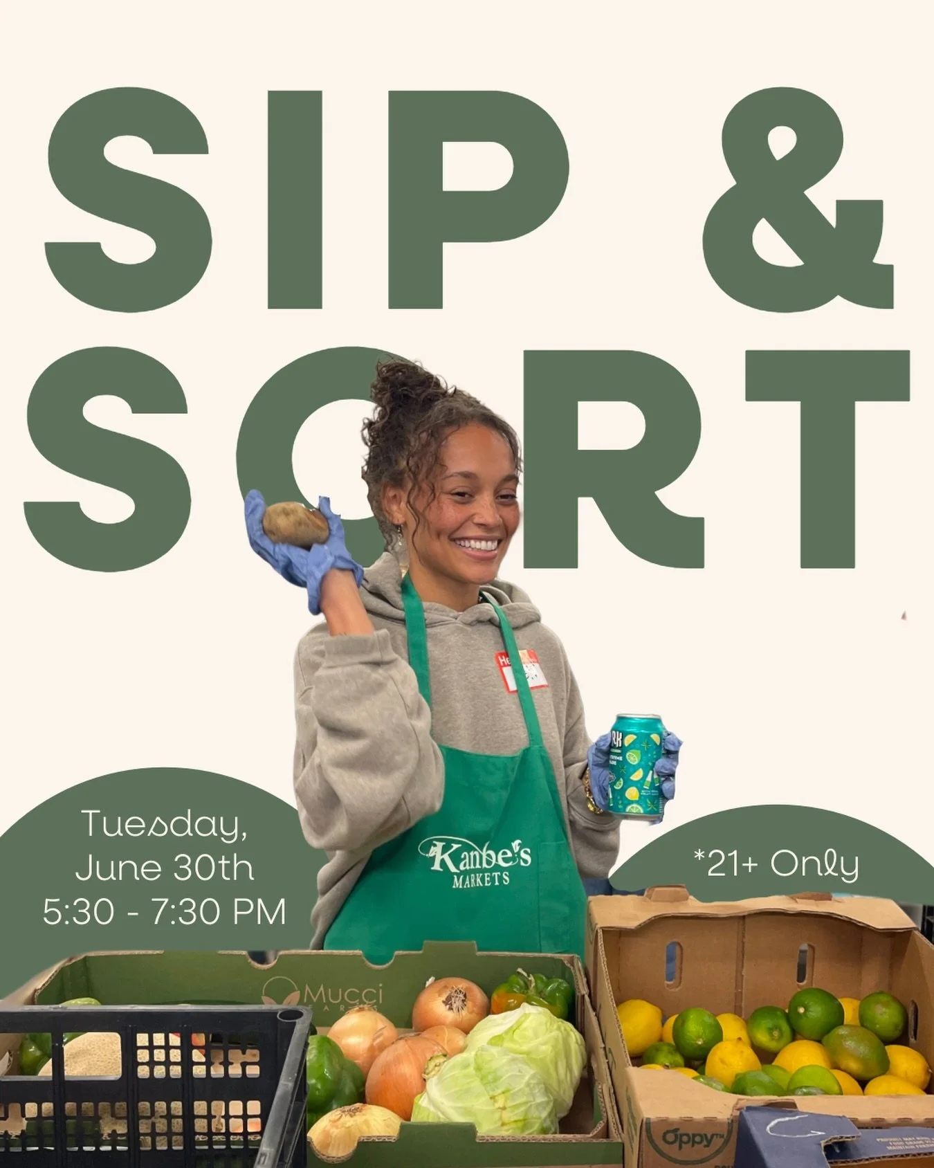 Want to do some good and make it a fun night out? 🍻✨
Join us for our next Sip &amp; Sort! It&rsquo;s a fun and easy way to volunteer, meet new people, and give back to the community.

Shoutout to @boulevard_beer for providing the beverages! 🍺