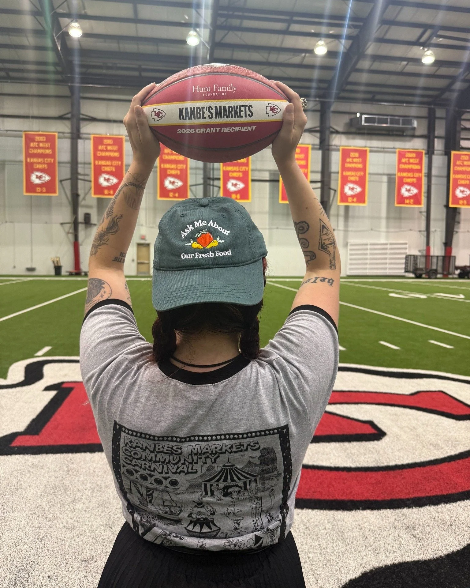 We're honored to join 17 other incredible organizations as recipients of the 2026 Hunt Family Foundation Spring Grant! 🏈💛🍎

This support helps us continue transforming food loss into food access across the Kansas City metro, ensuring more families