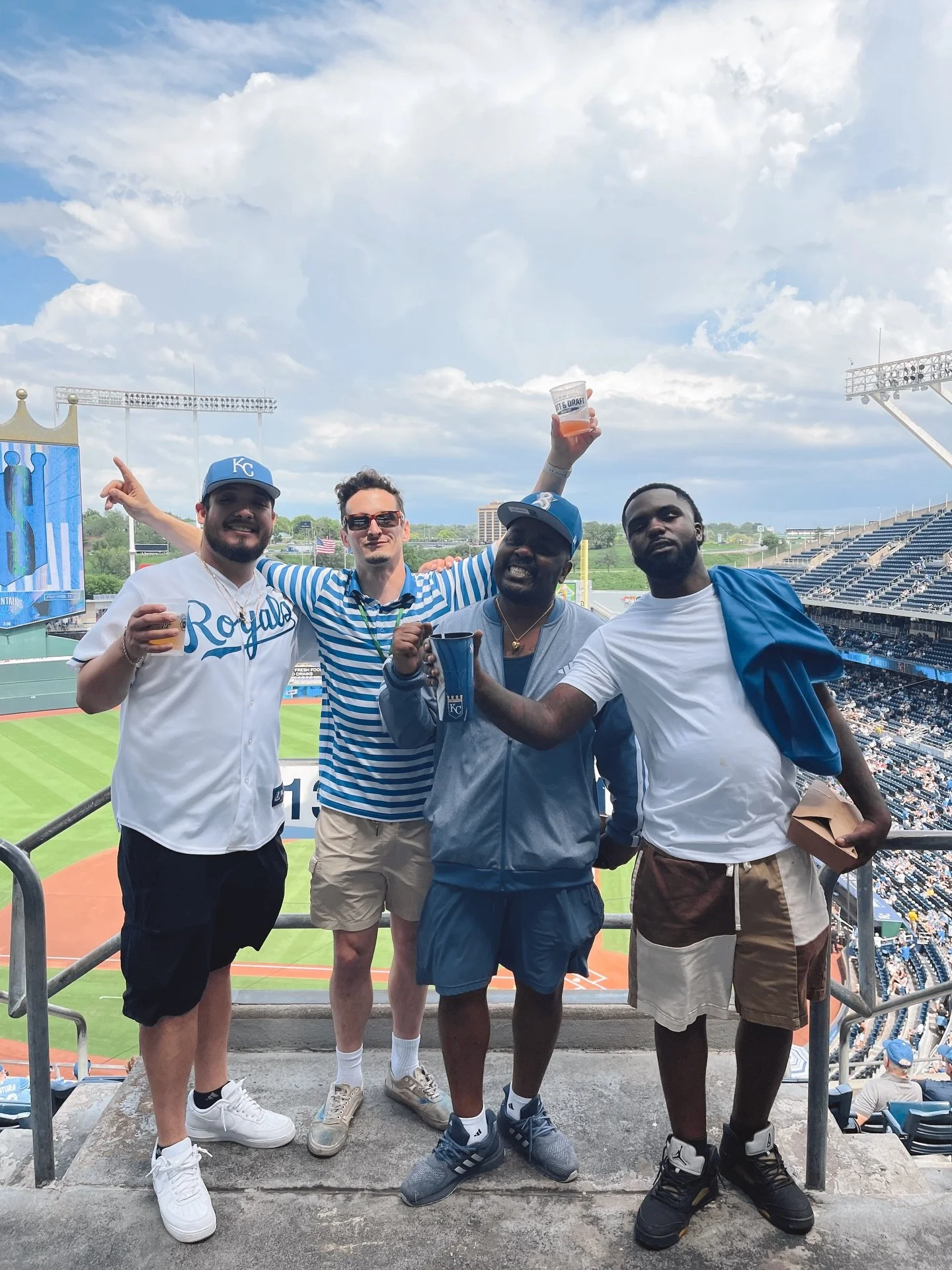 Yesterday, we had the chance to celebrate the drivers who keep our mission moving. ⚾🍎 

Rain or shine, they show up every day to deliver fresh food access across Kansas City. Their hard work and consistency are what make reliable food access possibl