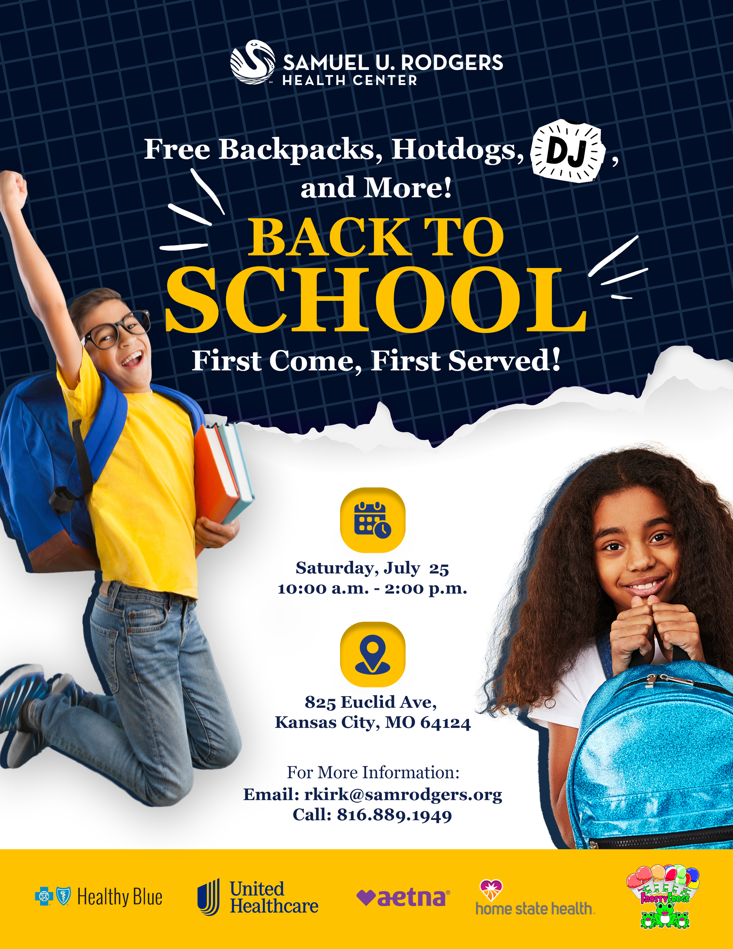 Back-to-School Event at Samuel U. Rogers