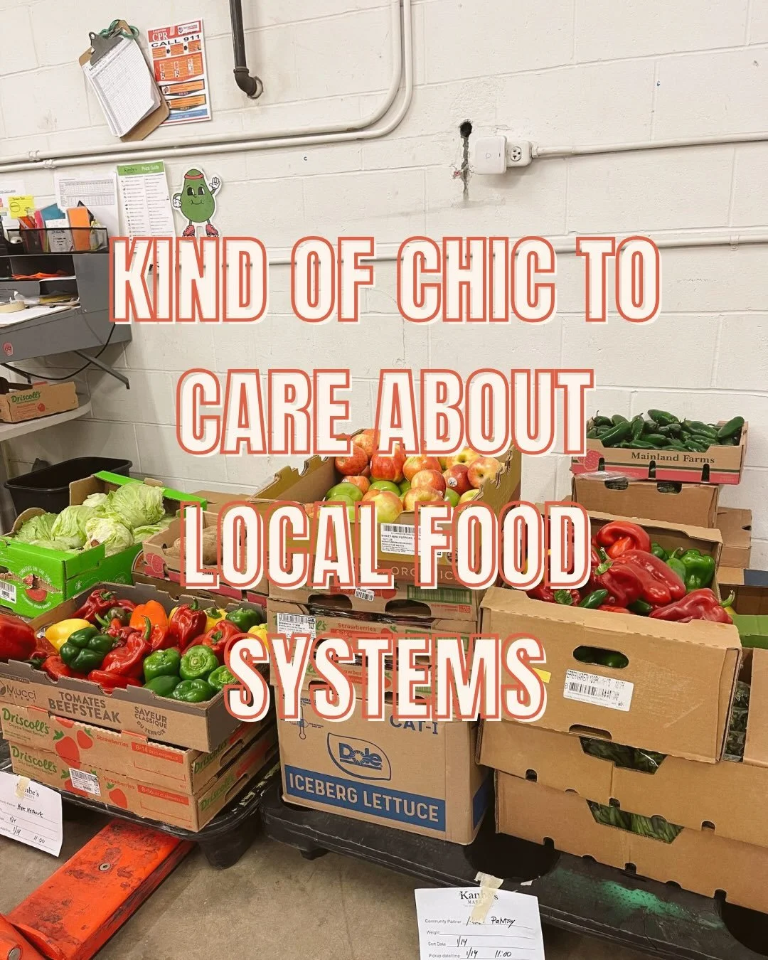 Kind of chic to be a part of Kanbe&rsquo;s!

From volunteering to shopping at one of our 130 partner locations it&rsquo;s chic to be a part of your local food systems. 

#kanbesmarkets #nonprofit #volunteer #community #freshfood
