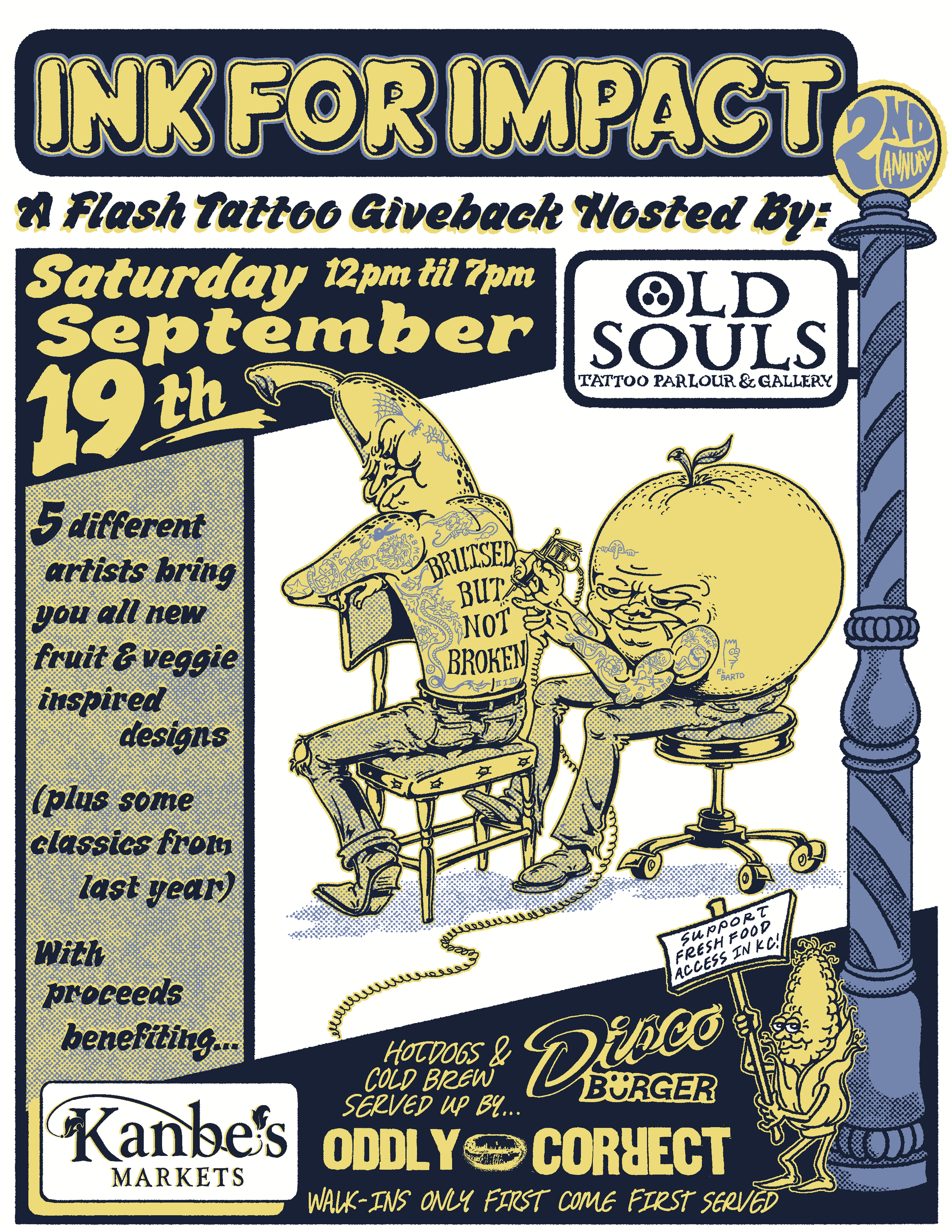 Ink for Impact Hosted by Old Souls Tattoo
