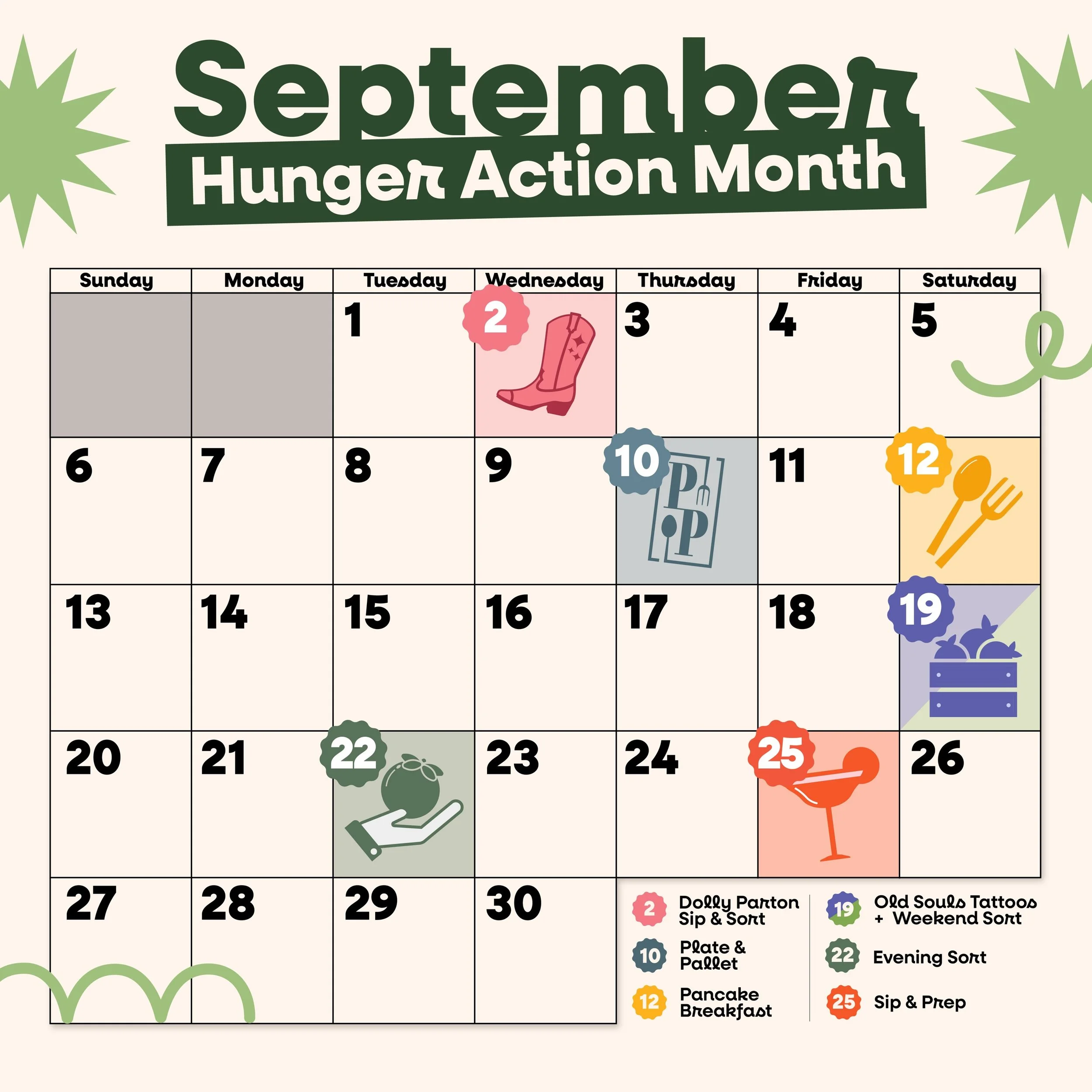 September is Hunger Action Month!
Different ways to get involved 🍊 Same goal: making sure fresh food is part of every Kansas City neighborhood.

Pick a way to show up. Bring a neighbor. Let&rsquo;s make food access a community effort.

#kansascity #