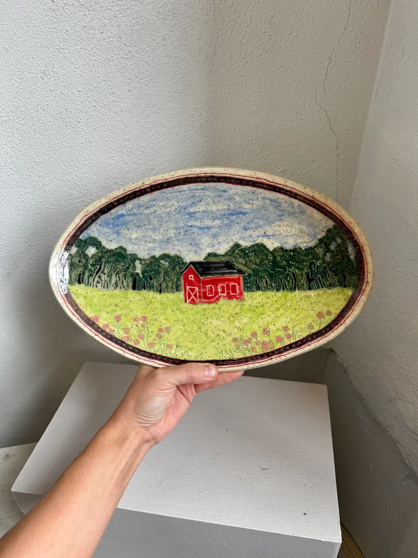 Claymates | Decorate a Platter Workshop - A Kanbe's Giveback Class