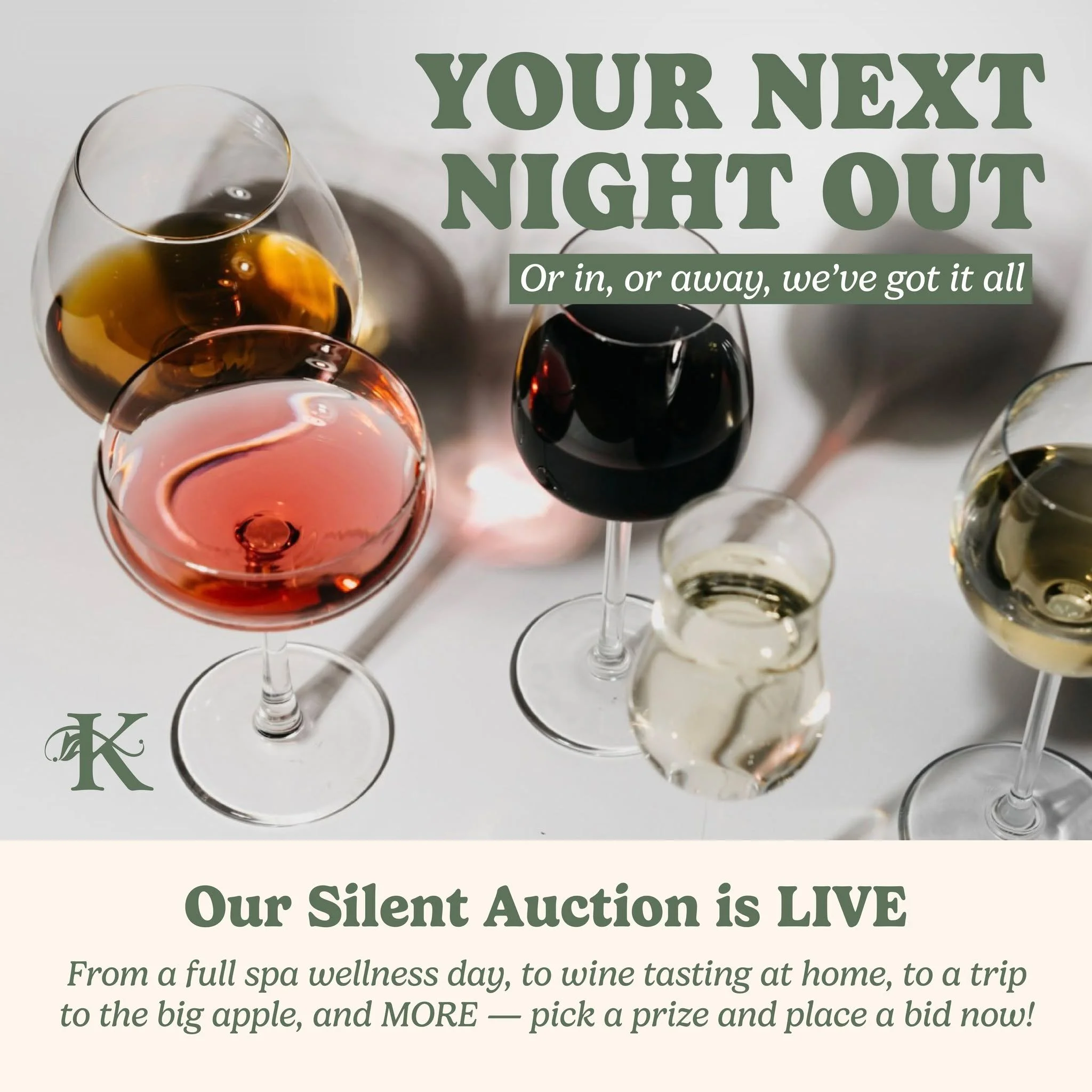 Treat yourself, or get a jumpstart on your holiday shopping, while supporting fresh food access across Kansas City. Get a bite of the action today!
Link in bio!