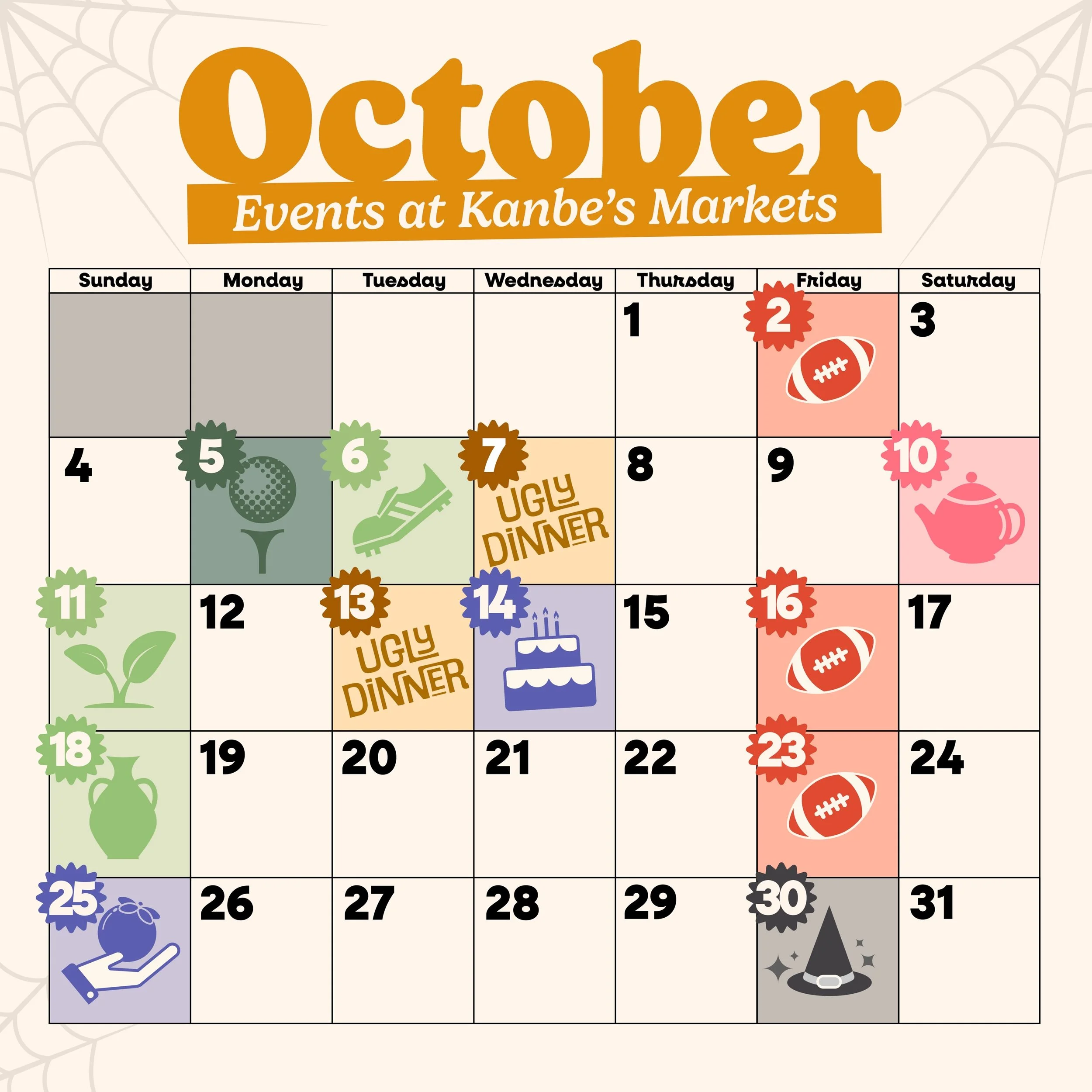 So, what are you doing this October?
 
Check out the full October calendar &rarr;
&hellip; kinda scary to have so many options 👻

#kansascity #nonprofit #events #october #thingstodo 

You could come to a workshop.
You could volunteer at a spooky sor