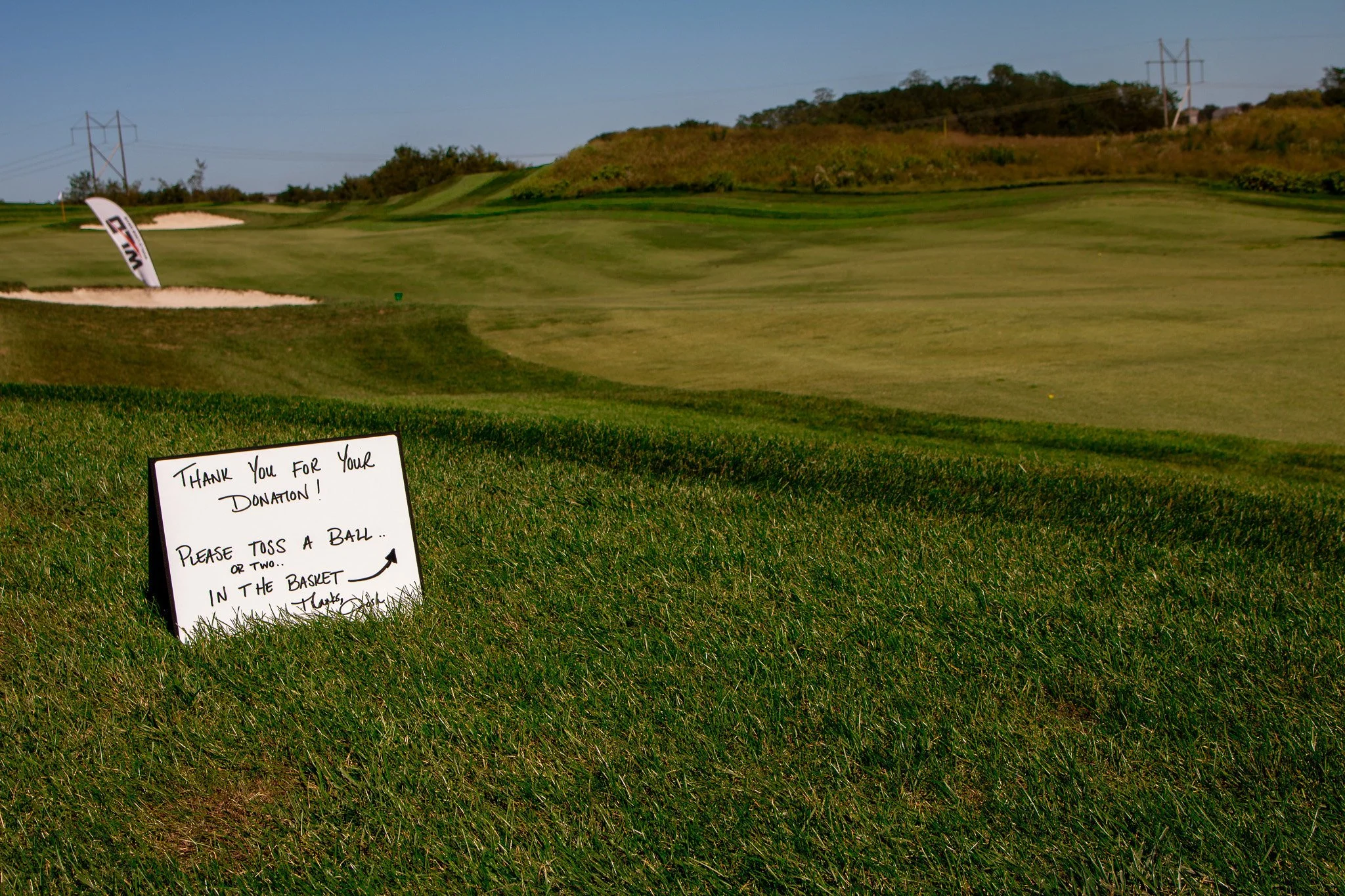 Ellis Open Golf Tournament
