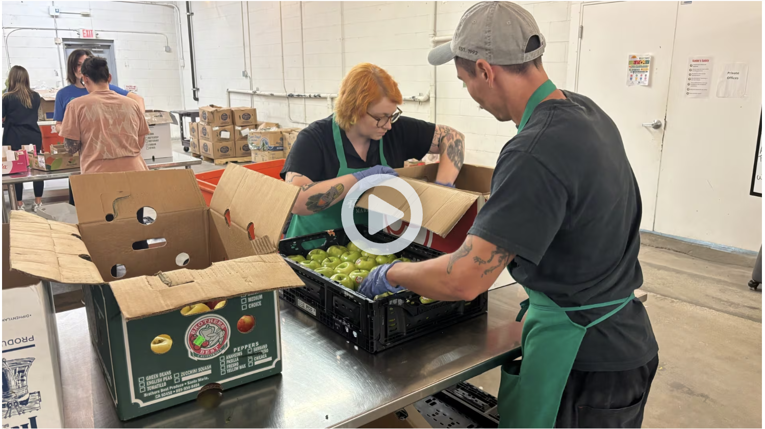Kanbe’s Markets celebrates 10 years of fighting food waste in KC metro