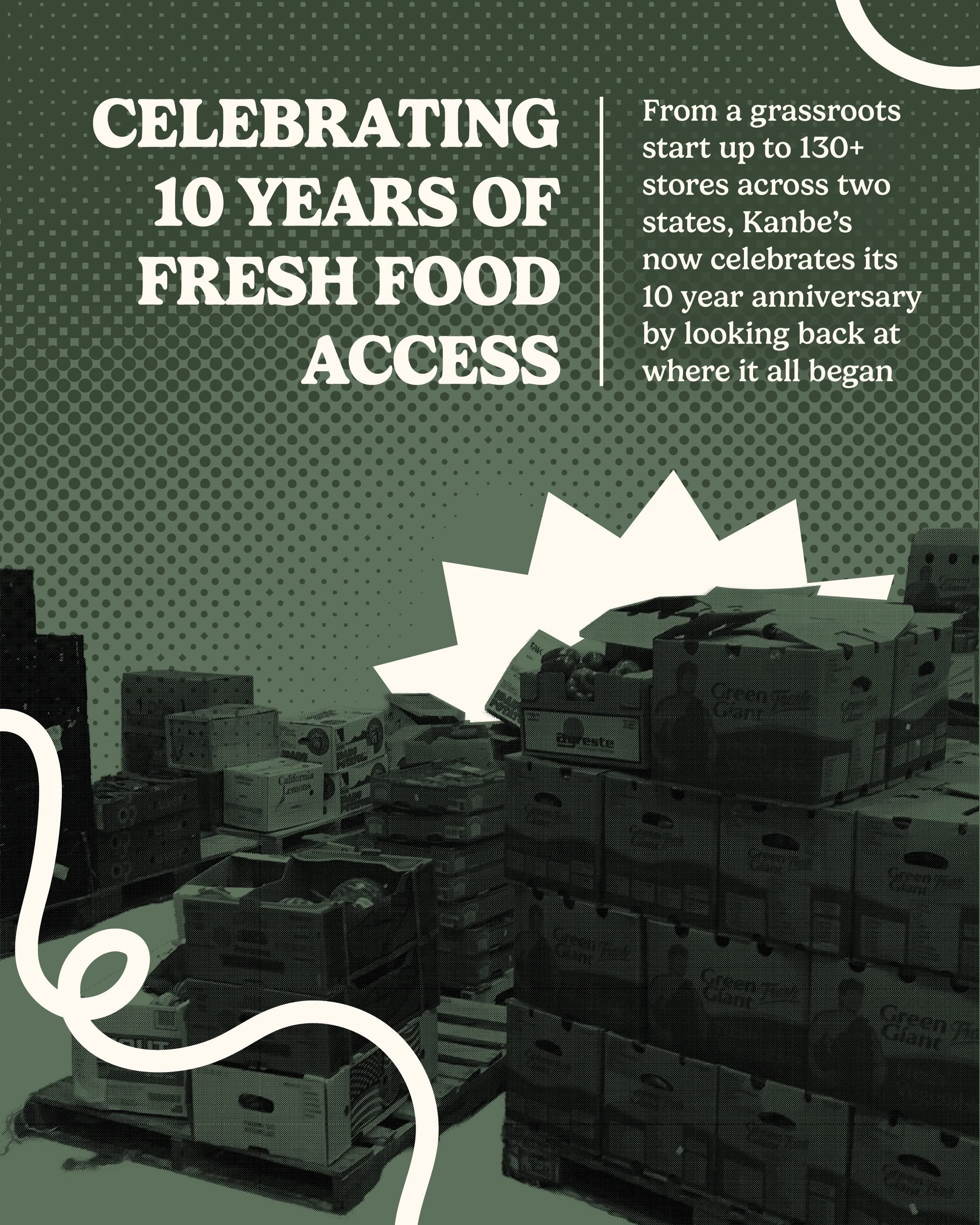 You are why 10 years of fresh food access in Kansas City happened. Volunteers, donors, store partners, hunger relief partners, restaurants and businesses this is your story. You sorted the produce. You stocked the shelves. You moved food to neighbors