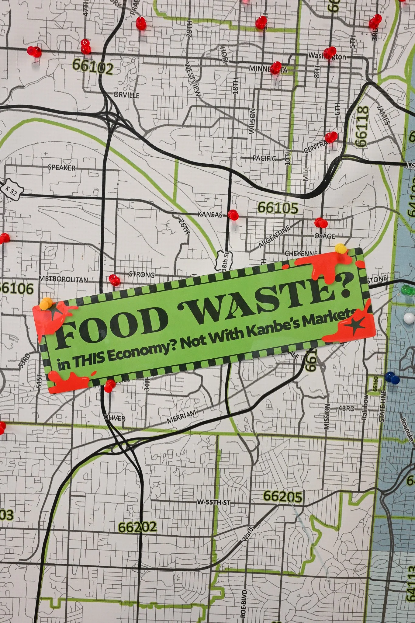 FOOD WASTE? IN THIS ECONOMY? Bumper Sticker