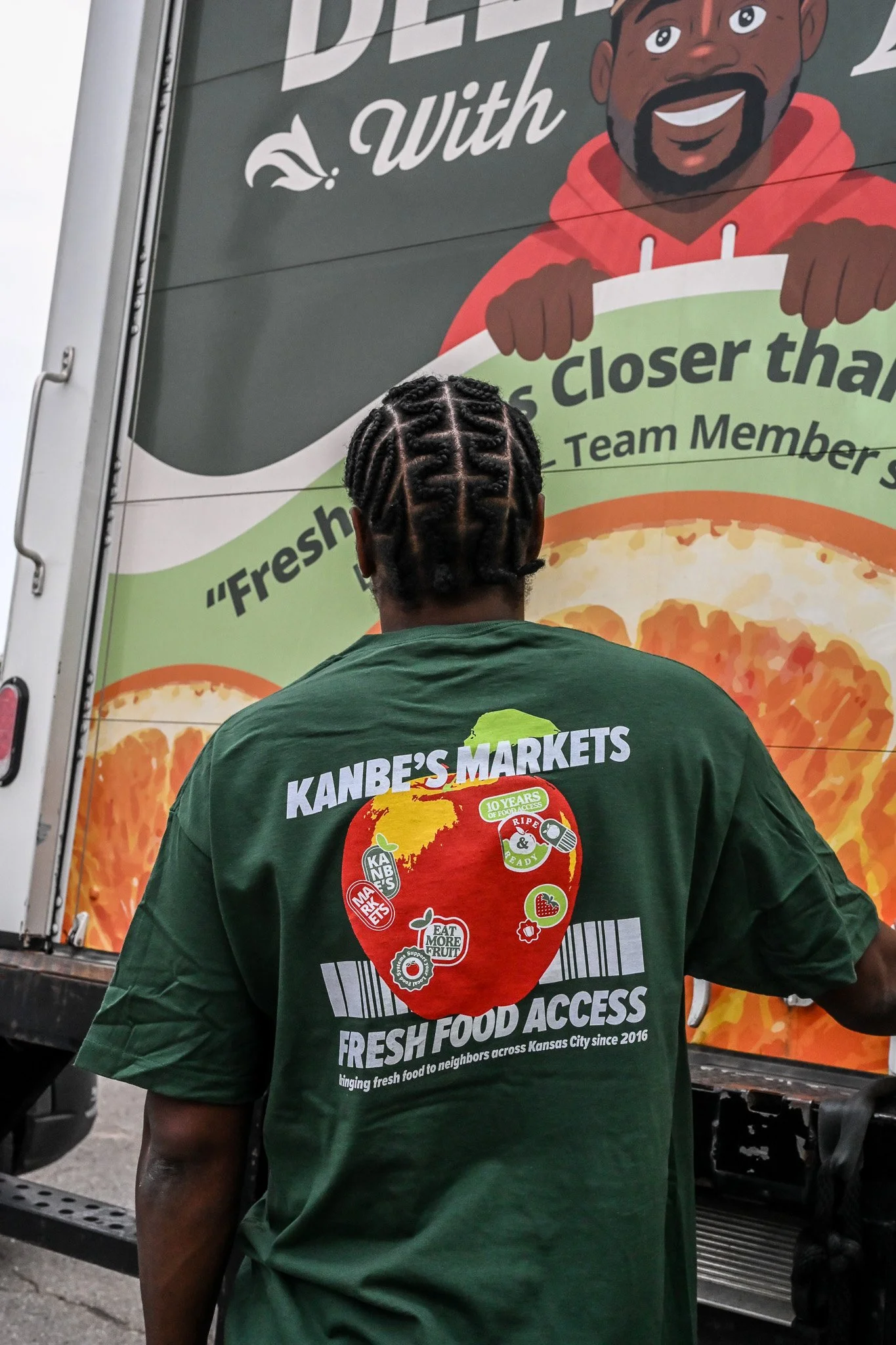 10 Years of Food Access Tshirt