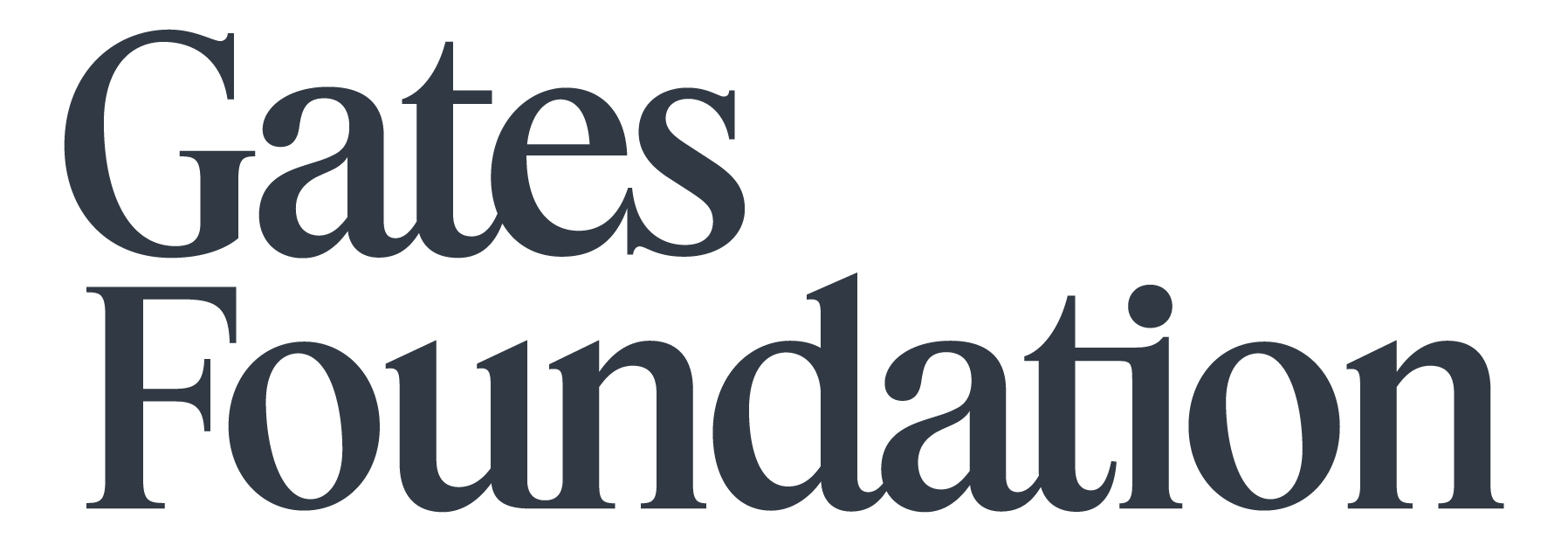 Logo for Gates Foundation