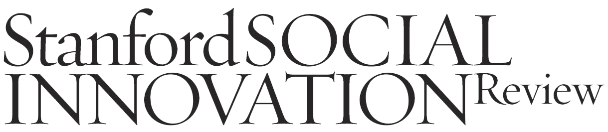 Logo for Stanford Social Innovation Review