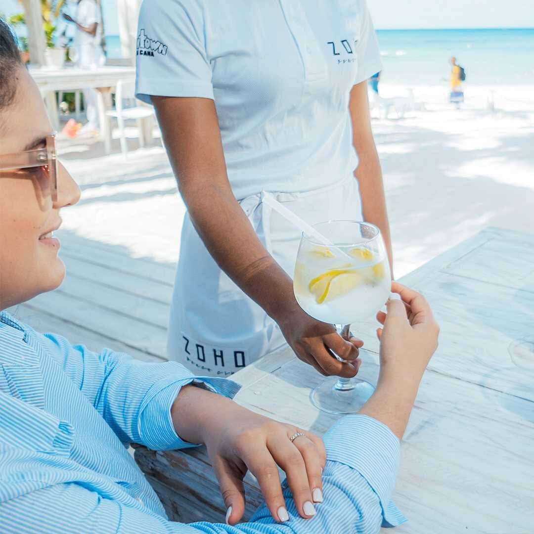 The beach is calling your name, and it's time for a well deserved drink 🍸

Reservations ⭕️ OpenTable (Link Bio)

𝐃𝐄𝐋𝐈𝐕𝐄𝐑𝐘 - 𝐏𝐈𝐂𝐊𝐔𝐏 📲
+1 (829) 345-6674
+1 (849) 885-4235

#PuntaCana #Breakfast #ZohoBeach #PuntaCanaMoment #PuntaCanaRest