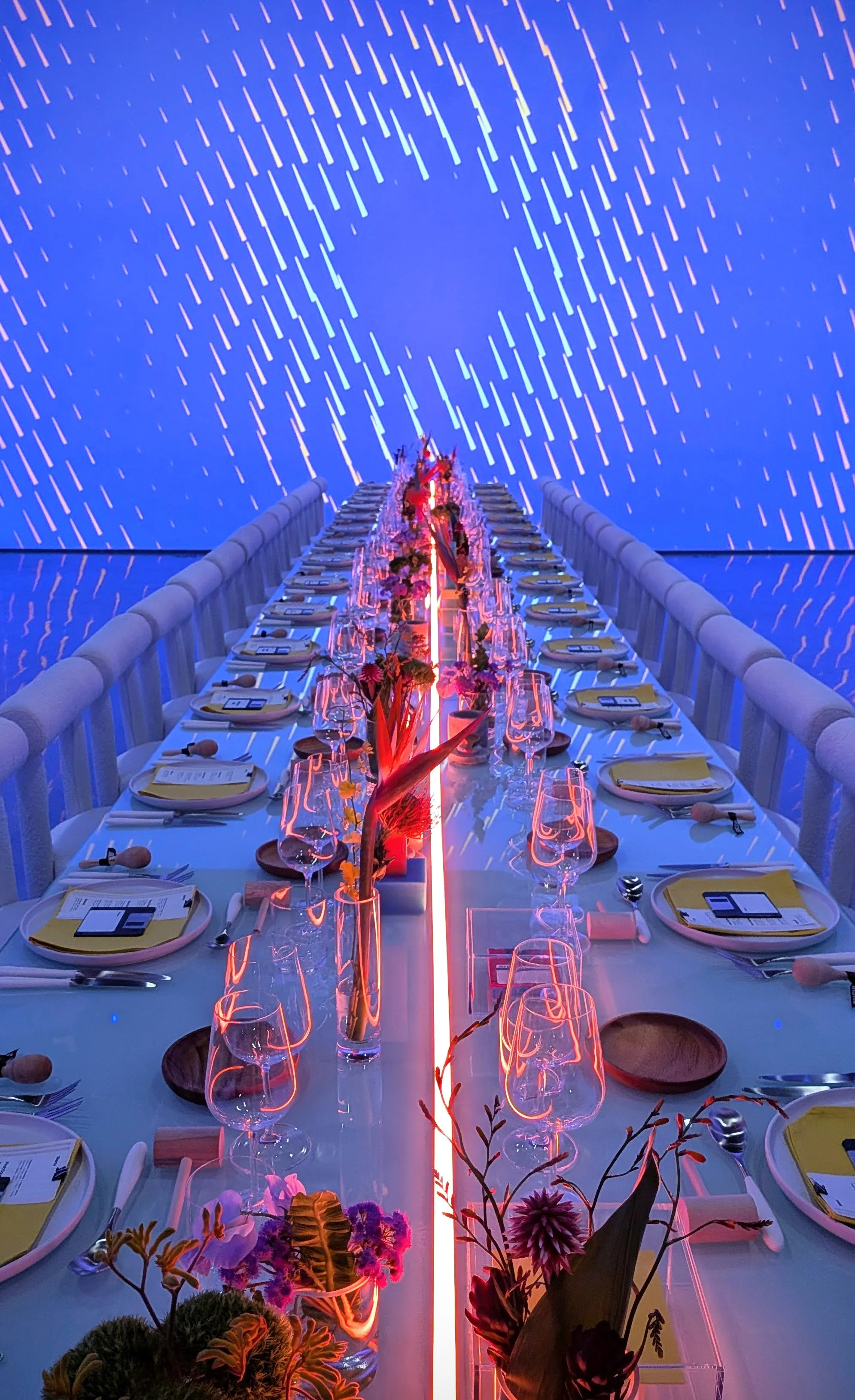 Private event dinner at Lavan Chelsea