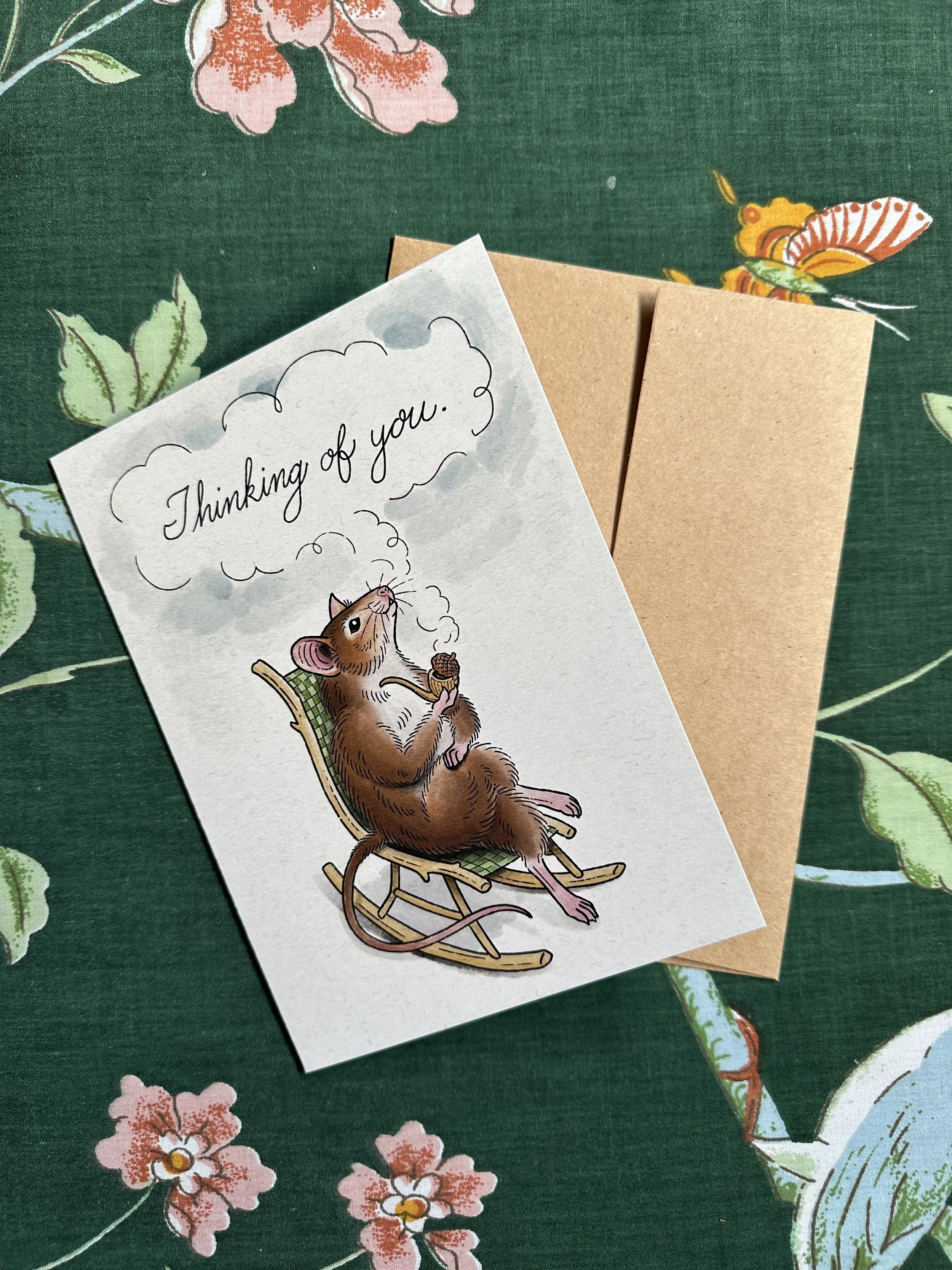 Thinking of You Greeting Card