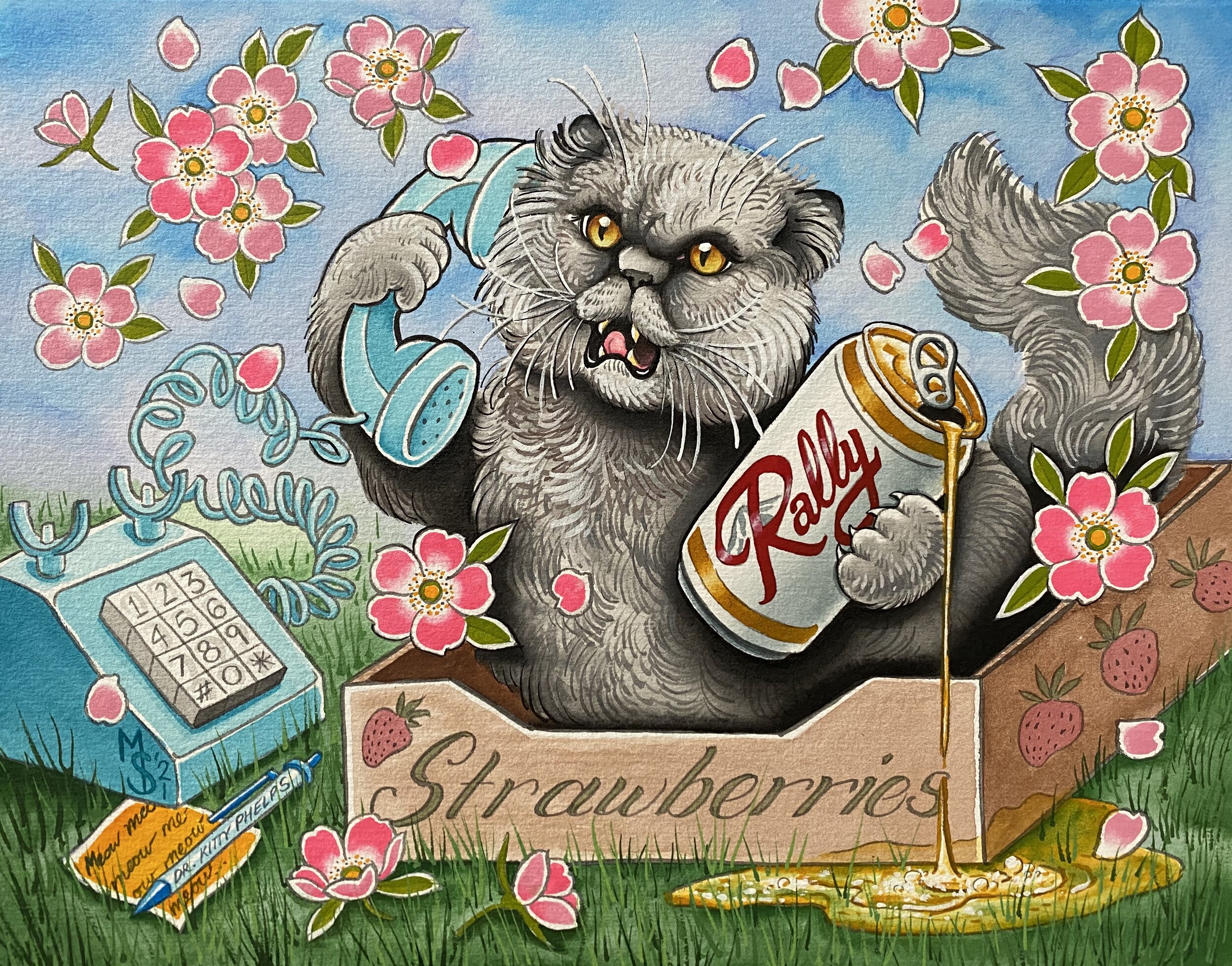 Dr. Kitty Phelps Portrait