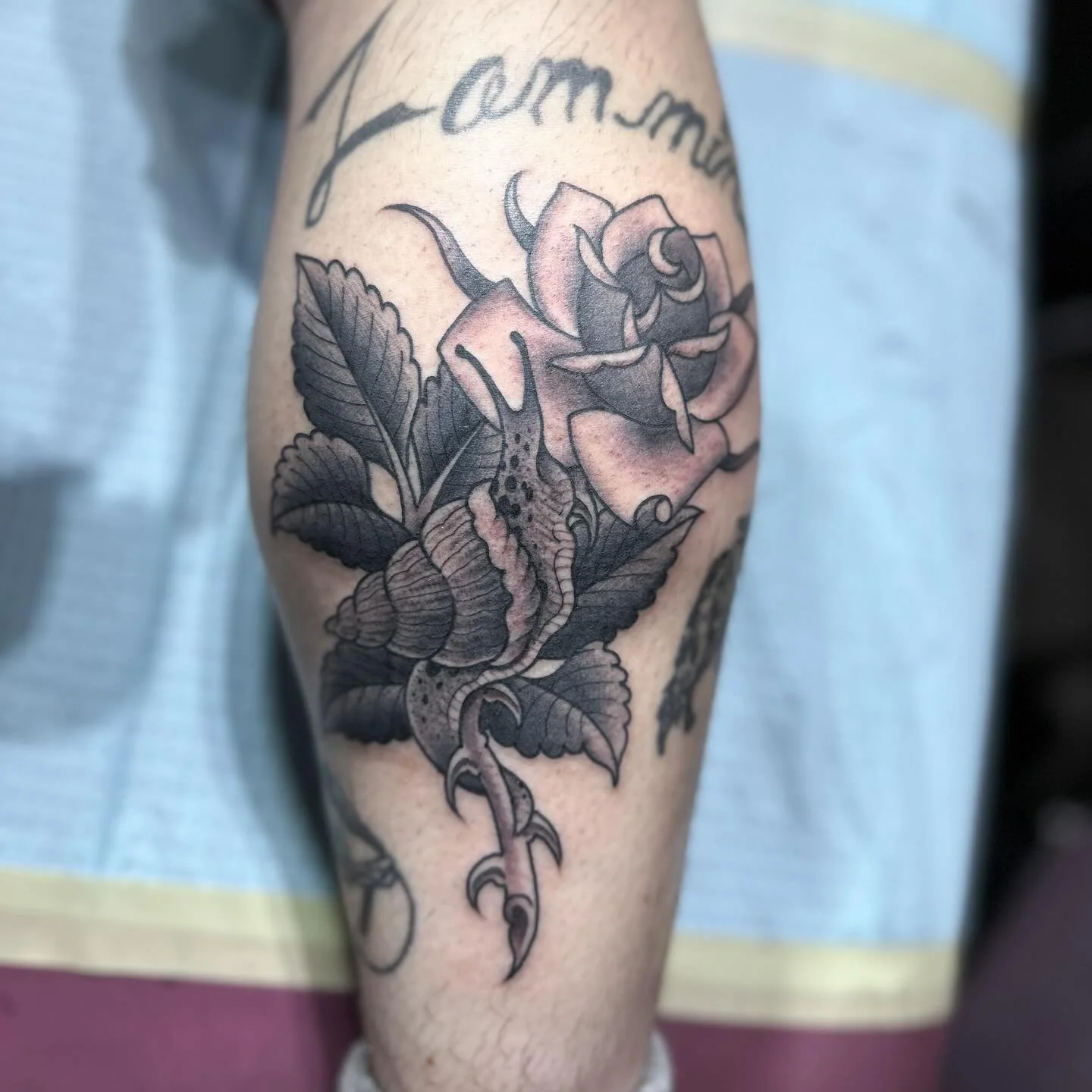 Thank you so much to everyone who got tattooed by me @boisetattooconvention ! It is such an amazing feeling to have someone walk by your booth and pick you to draw a permanent picture on their body. And to Rachel and Kim who made appointments ahead o