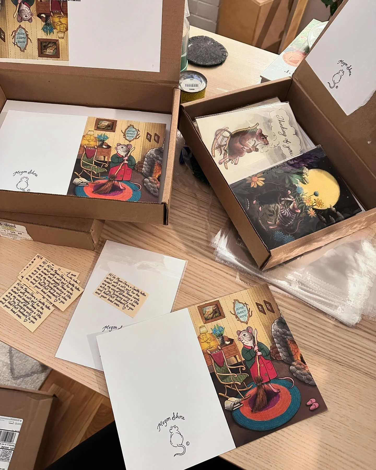 Project reveal! A while ago I decided to give myself a little treat and draw exactly what I felt like drawing without anyone paying me for the result or even knowing I was doing it. I purposefully steered away from my usual tattoo style and subject m