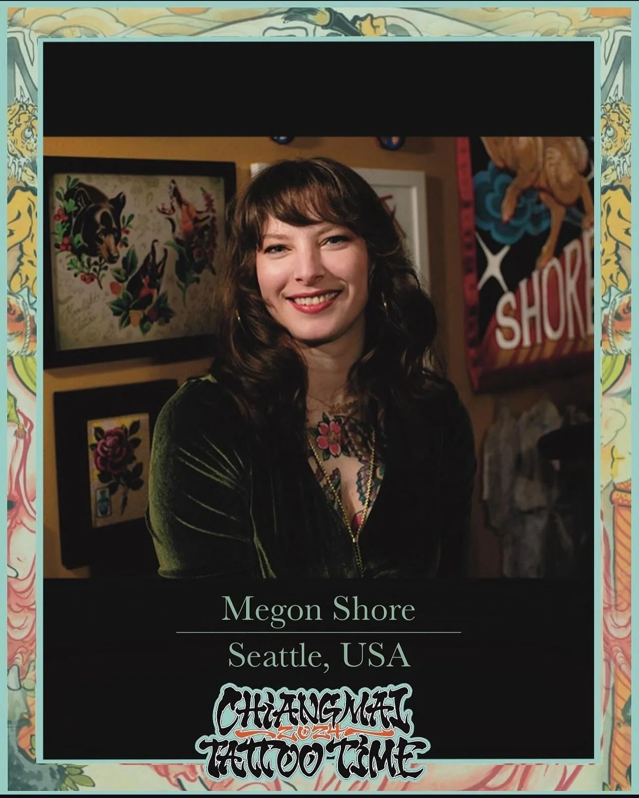 @chiangmaitattootime is coming up! November 22nd-24th. So stoked to tattoo in Thailand with my @moonlighttattooseattle family! ❤️
Email megonshoretattoo@gmail.com if you or someone you know would like to make an appointment!