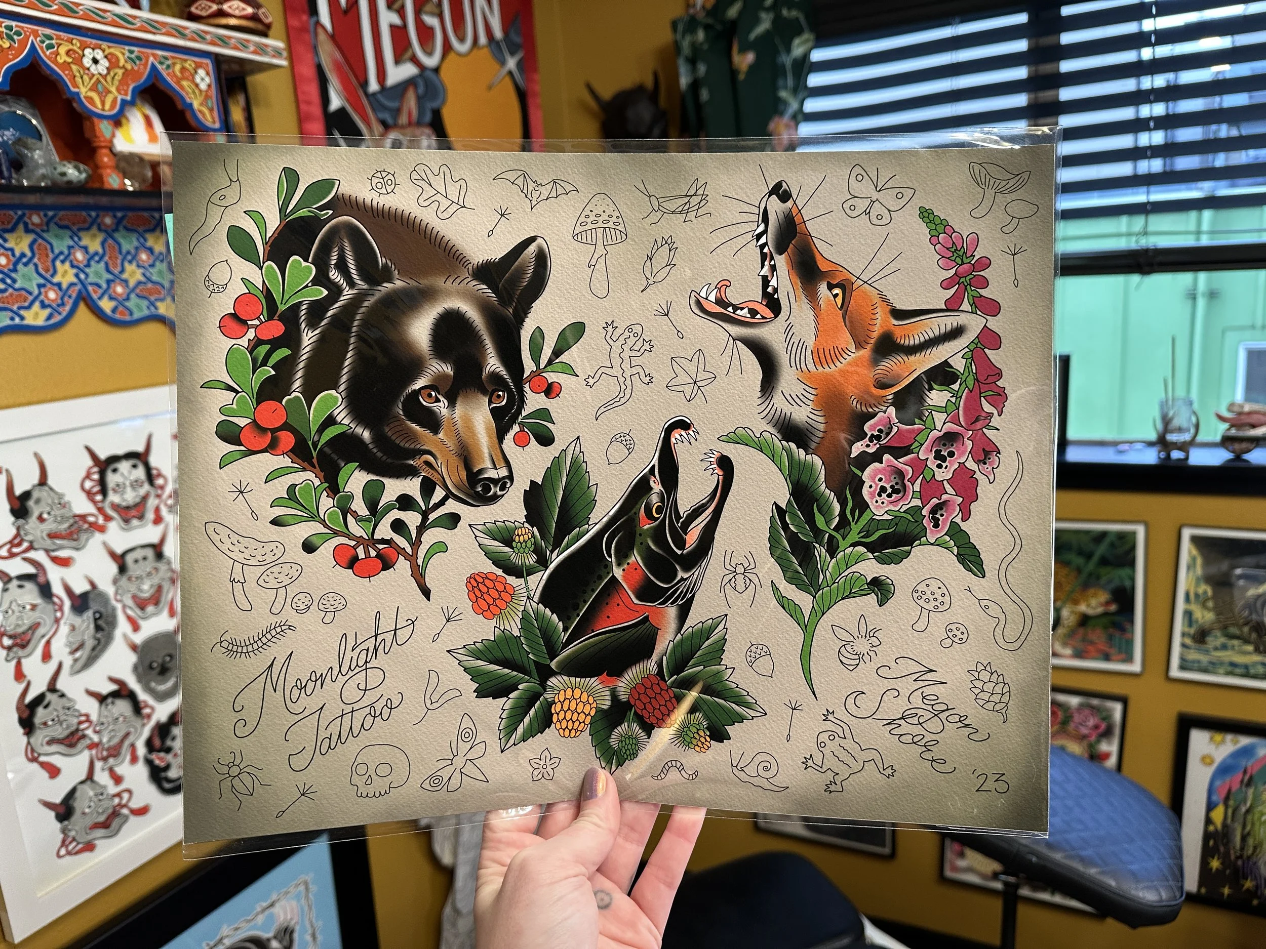 PNW Conservation Flash Sheet