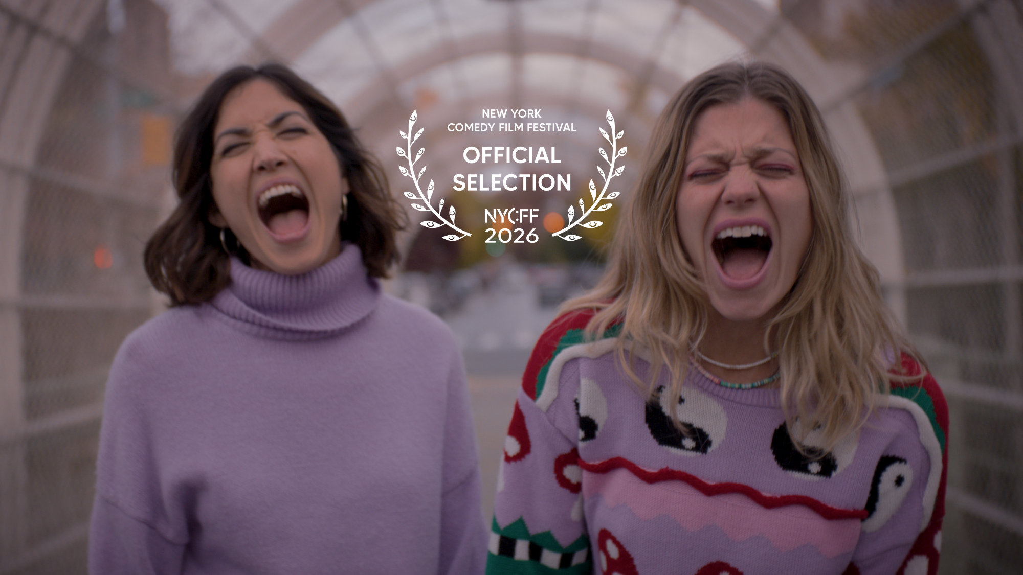 CONNIE AND JOY MAKE A PILOT